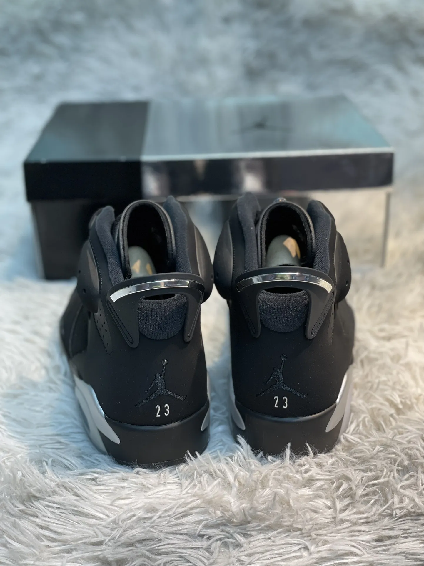 Air Jordan 6 Retro ‘Black Silver’ Samurai High-Top Vintage Basketball Shoes for Men – High Quality Replica Shoes DX2836- FlexibleFit 1118