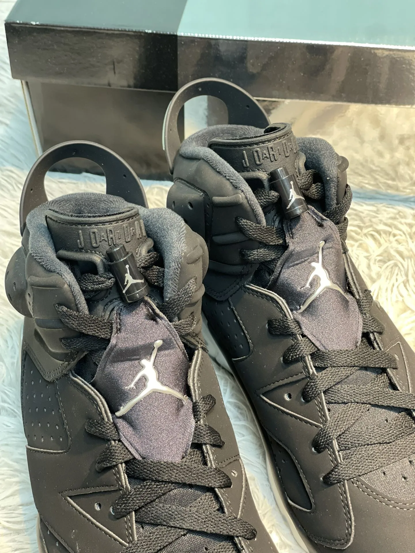 Air Jordan 6 Retro ‘Black Silver’ Samurai High-Top Vintage Basketball Shoes for Men – High Quality Replica Shoes DX2836- FlexibleFit 1118