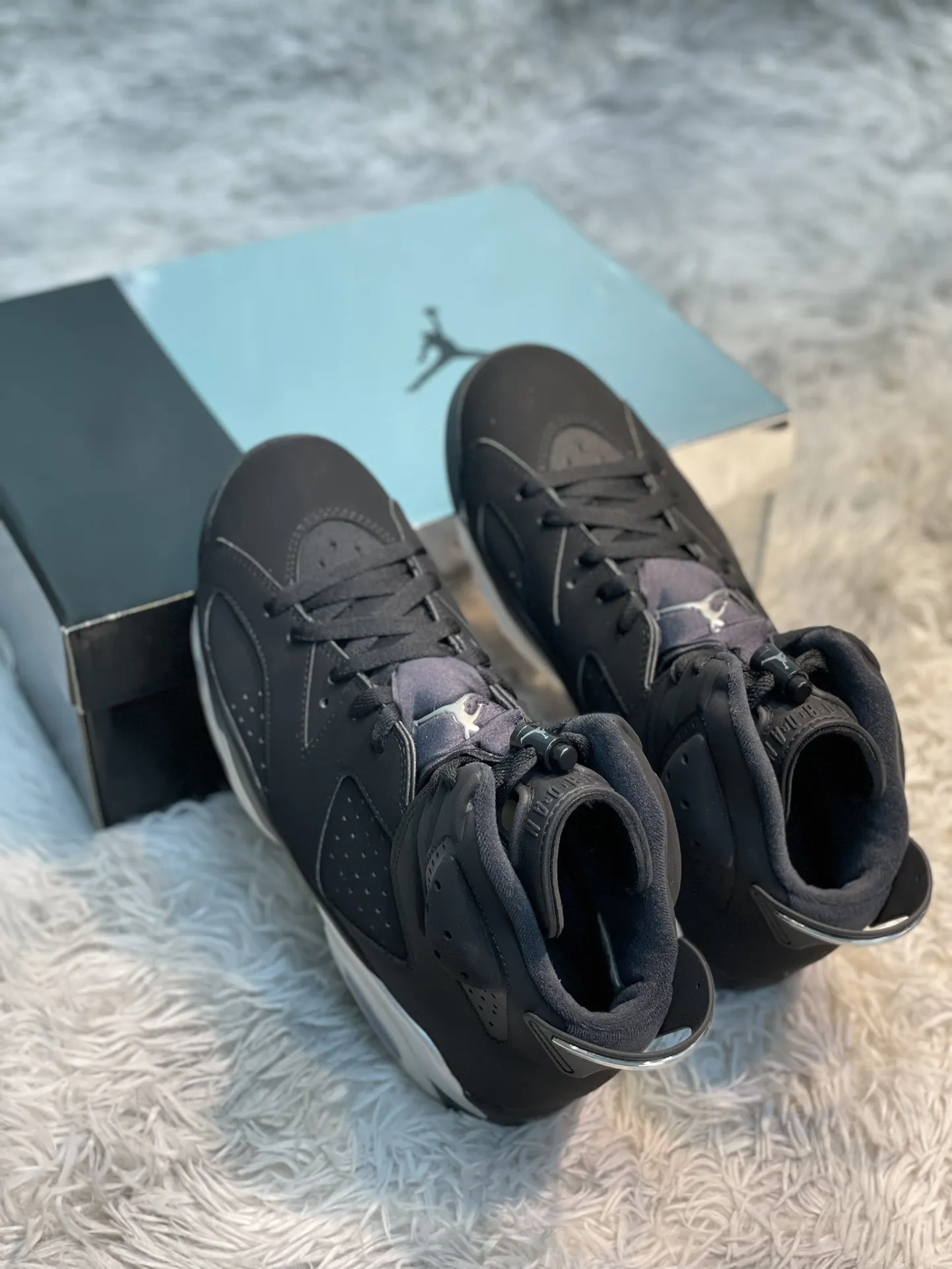 Air Jordan 6 Retro ‘Black Silver’ Samurai High-Top Vintage Basketball Shoes for Men – High Quality Replica Shoes DX2836- FlexibleFit 1118