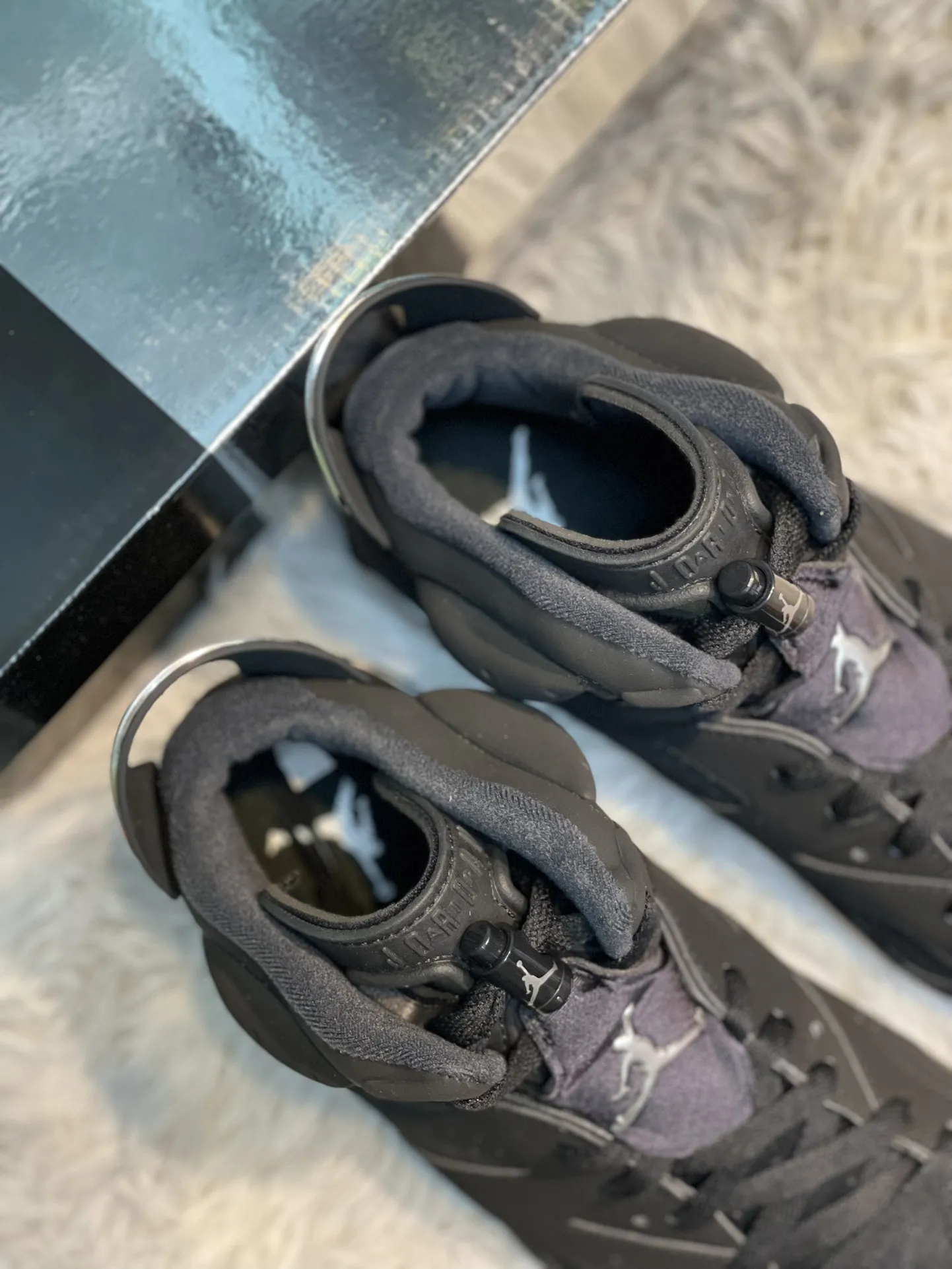 Air Jordan 6 Retro ‘Black Silver’ Samurai High-Top Vintage Basketball Shoes for Men – High Quality Replica Shoes DX2836- FlexibleFit 1118