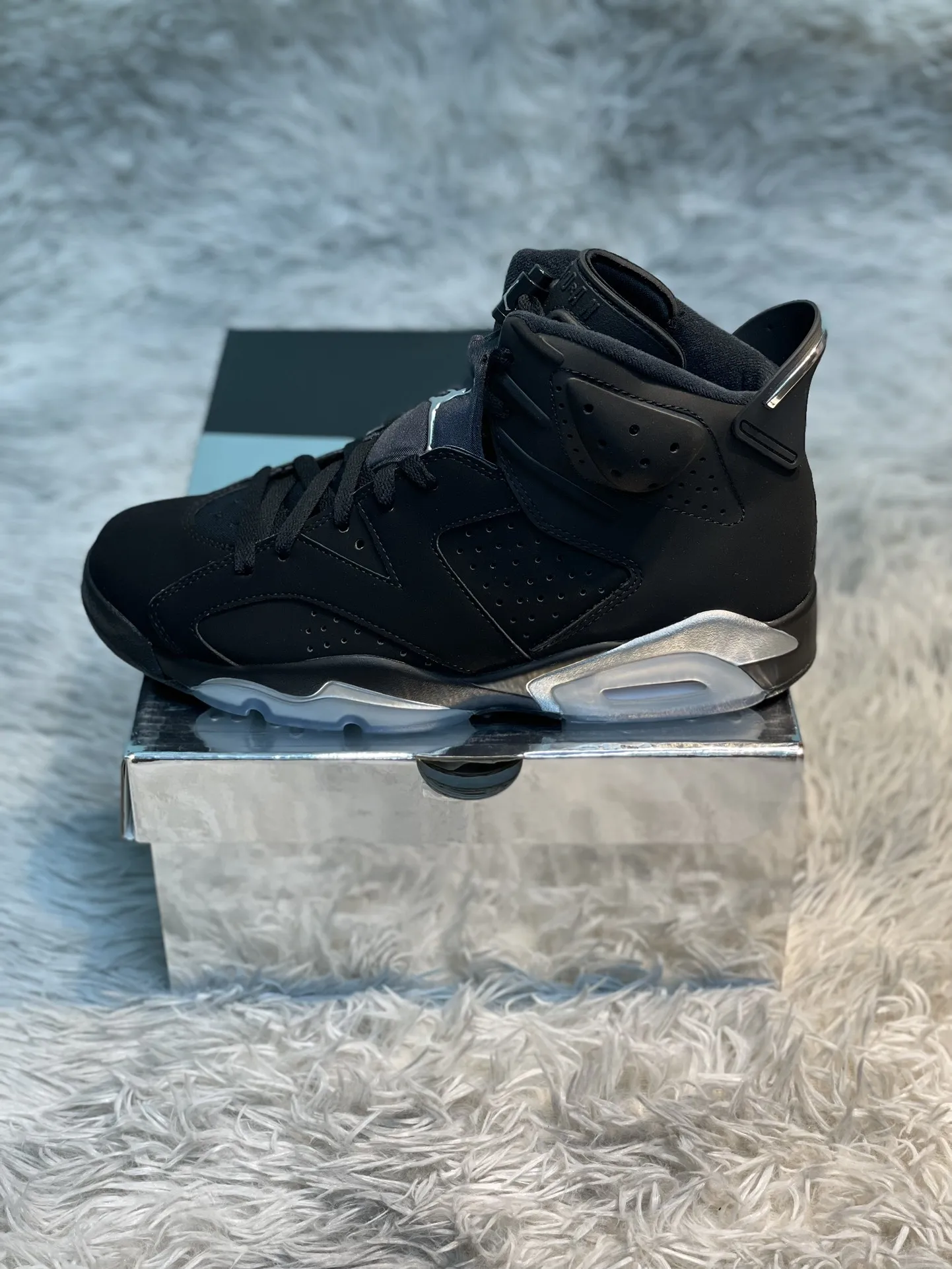 Air Jordan 6 Retro ‘Black Silver’ Samurai High-Top Vintage Basketball Shoes for Men – High Quality Replica Shoes DX2836- FlexibleFit 1118