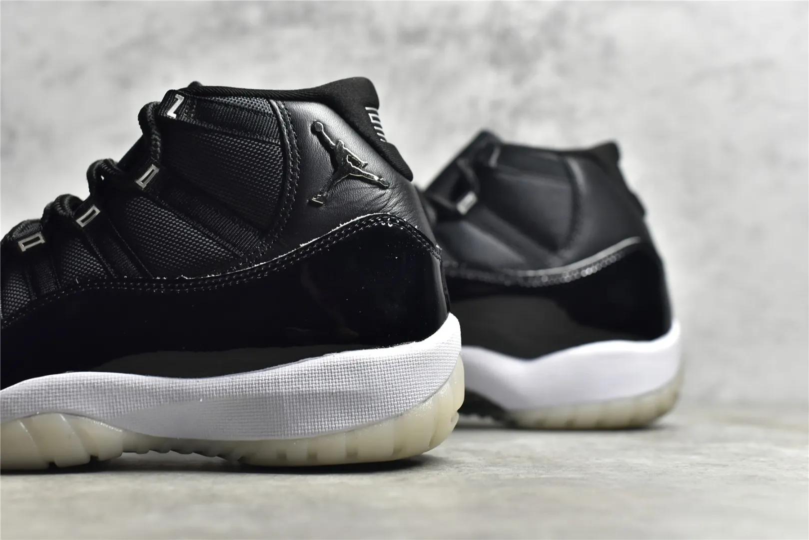 Compact Air Jordan AJ11 Bred – True Carbon Fiber Edition – High Top Sneakers – Black White – Authentic Design with High Quality Replica Shoes 1101