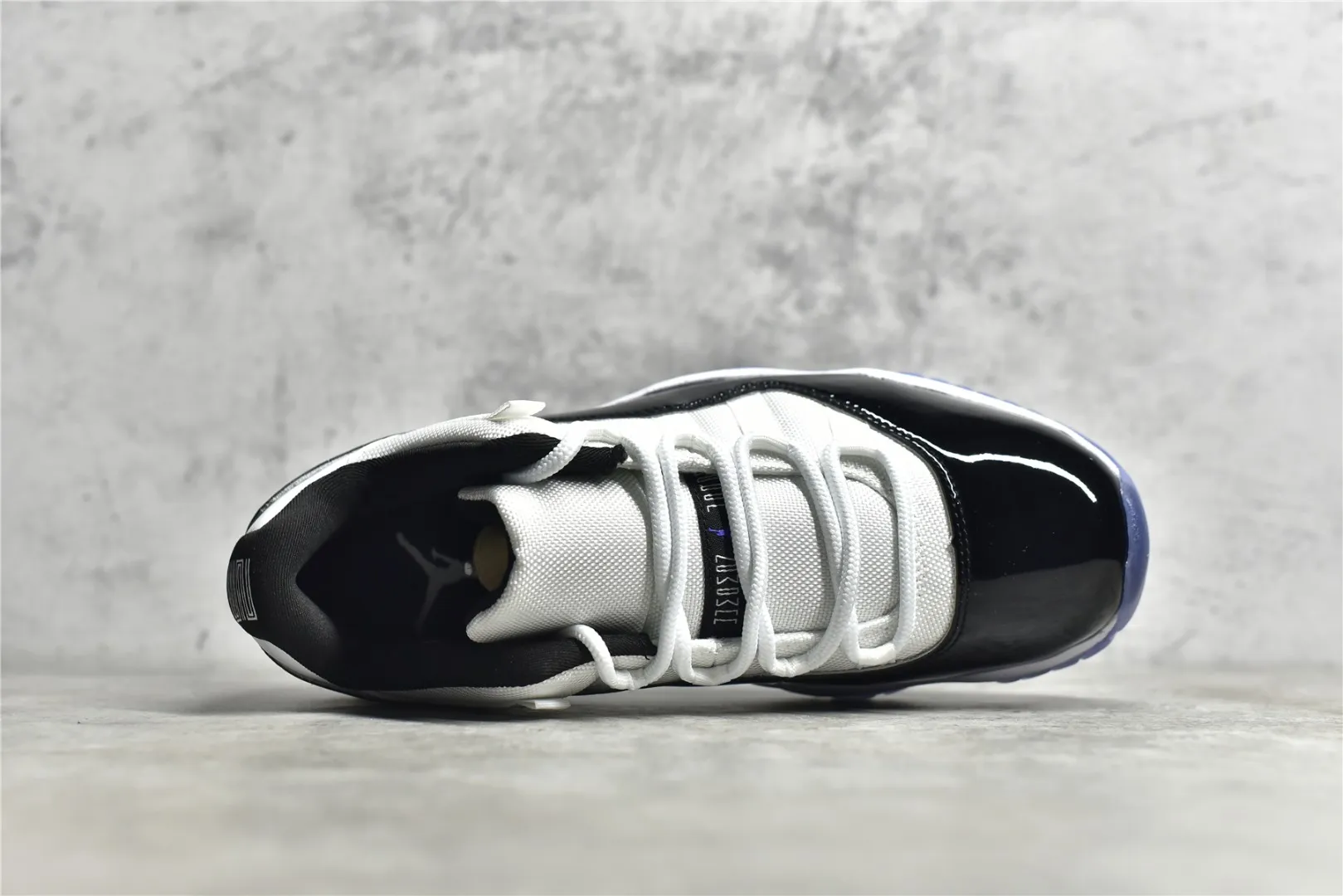 Casual Air Jordan AJ11 Concord – Black White Blue – High Quality Replica Basketball Shoes 1098
