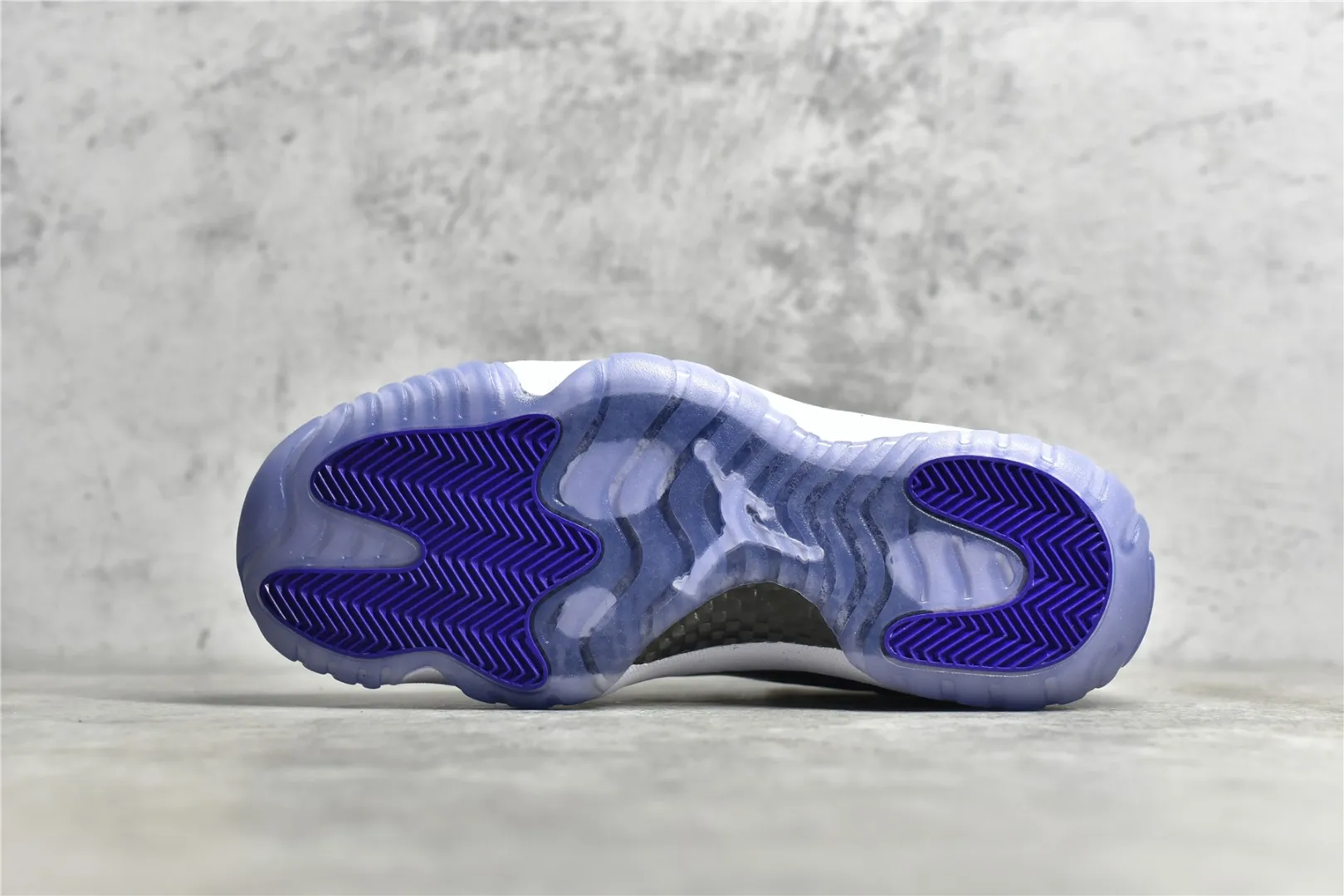 Casual Air Jordan AJ11 Concord – Black White Blue – High Quality Replica Basketball Shoes 1098