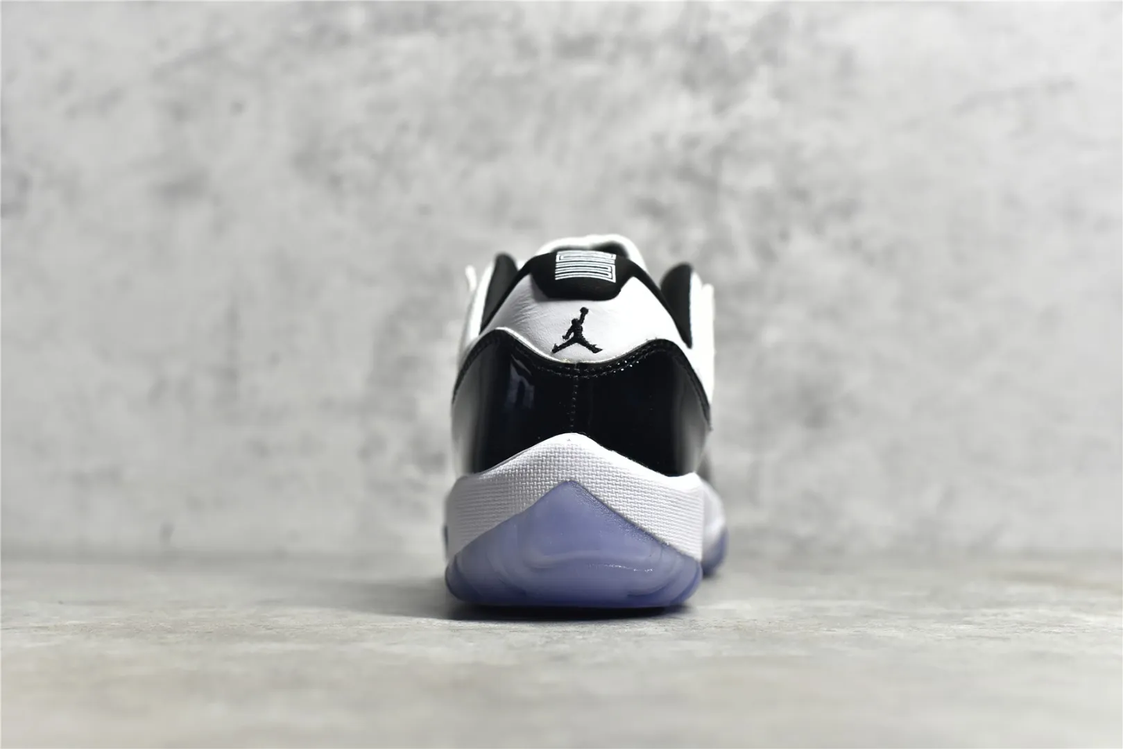 Casual Air Jordan AJ11 Concord – Black White Blue – High Quality Replica Basketball Shoes 1098