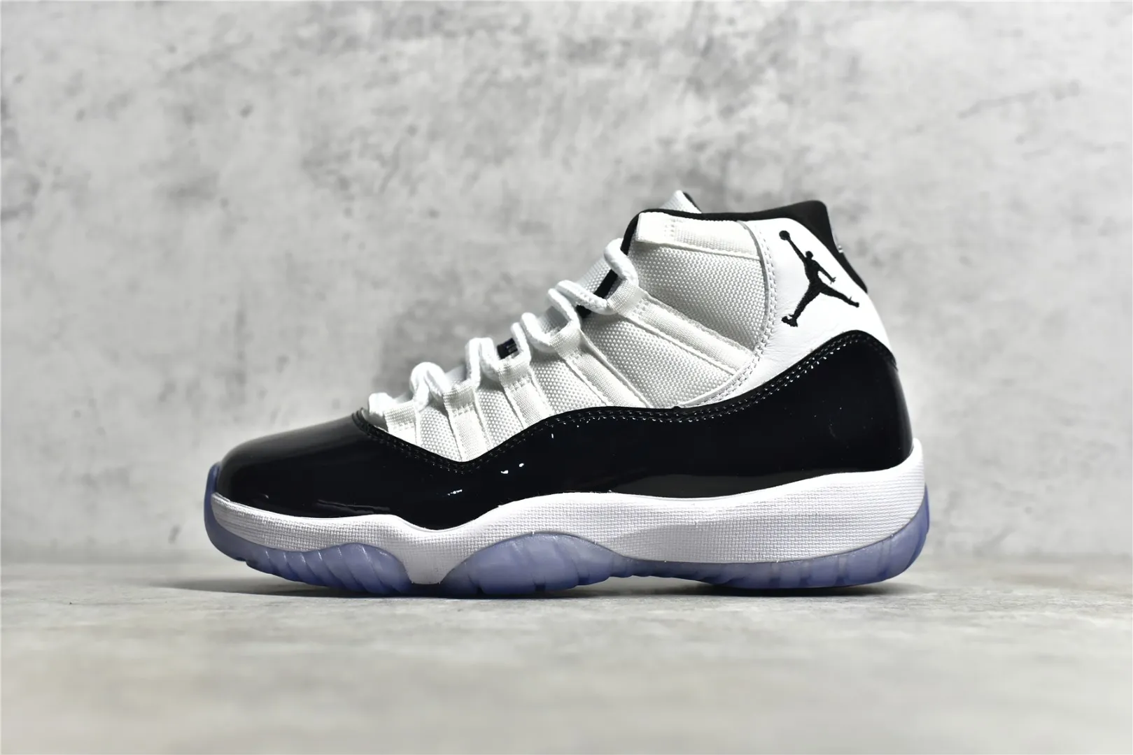 Air Jordan AJ11 Concord High – Black White – Authentic Carbon Fiber Edition – High Quality Rep Shoes Edition Resilient 1099