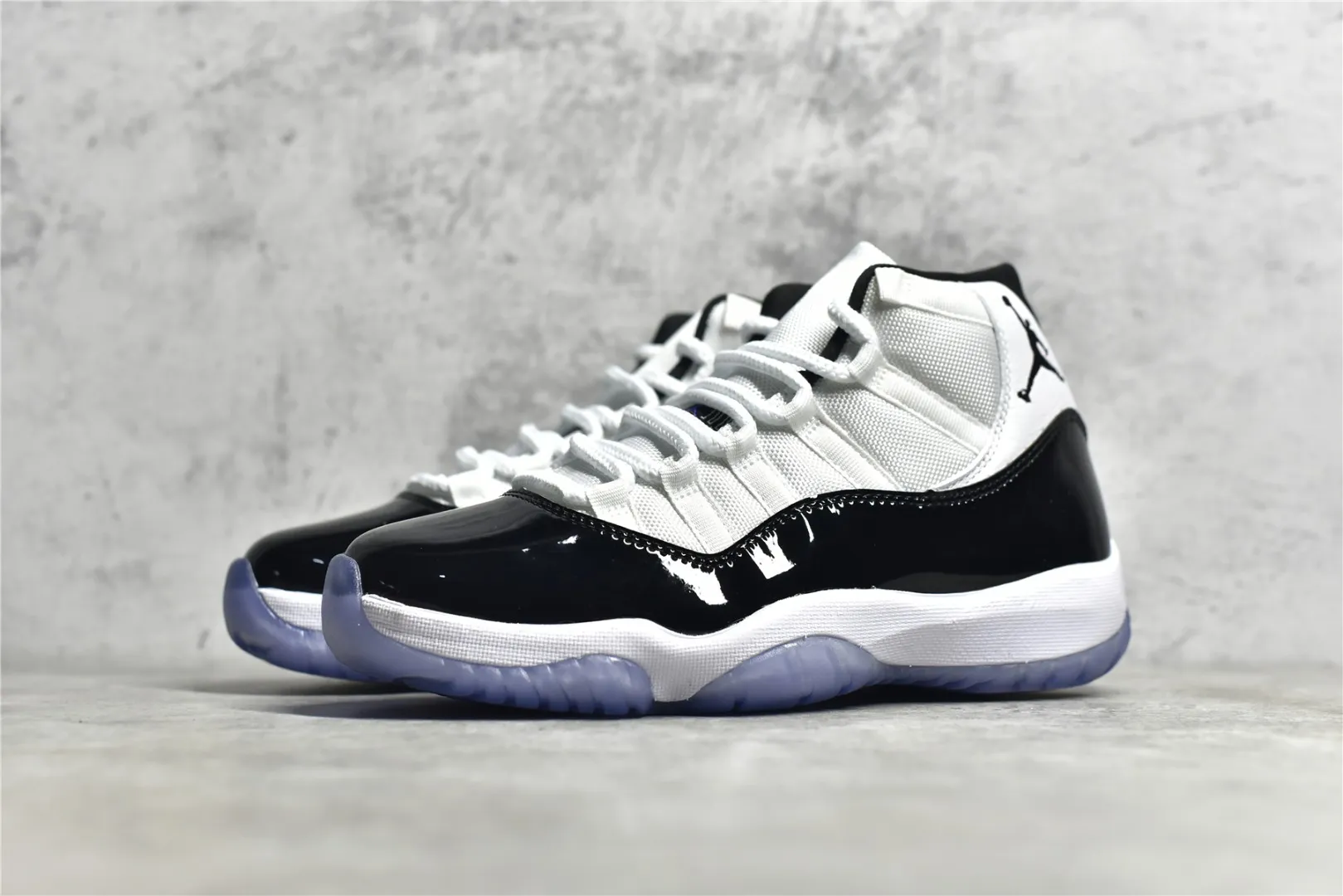 Air Jordan AJ11 Concord High – Black White – Authentic Carbon Fiber Edition – High Quality Rep Shoes Edition Resilient 1099