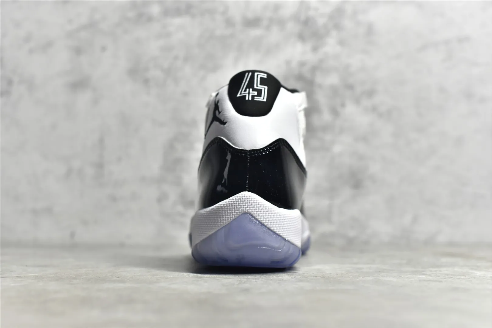 Air Jordan AJ11 Concord High – Black White – Authentic Carbon Fiber Edition – High Quality Rep Shoes Edition Resilient 1099