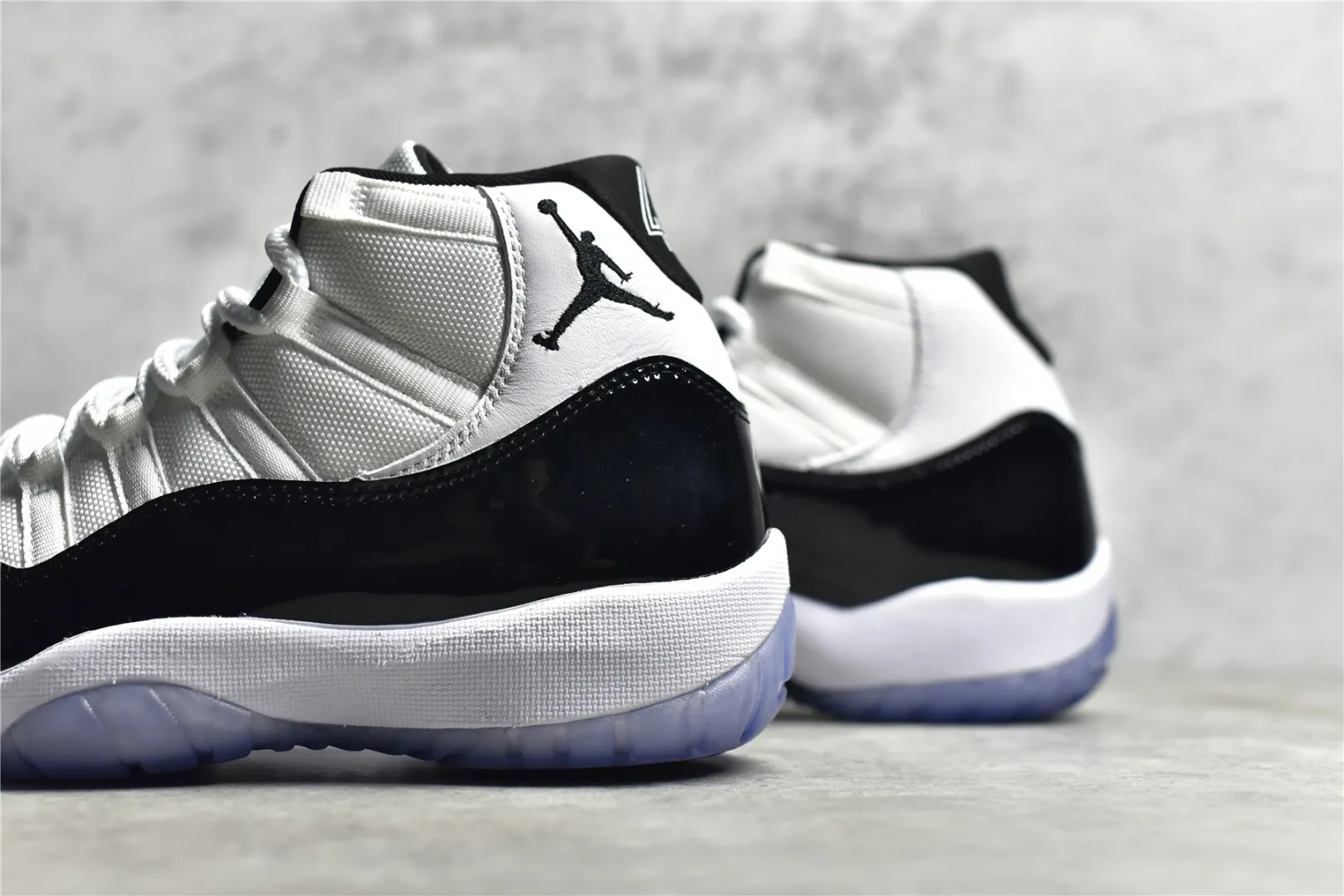 Air Jordan AJ11 Concord High – Black White – Authentic Carbon Fiber Edition – High Quality Rep Shoes Edition Resilient 1099