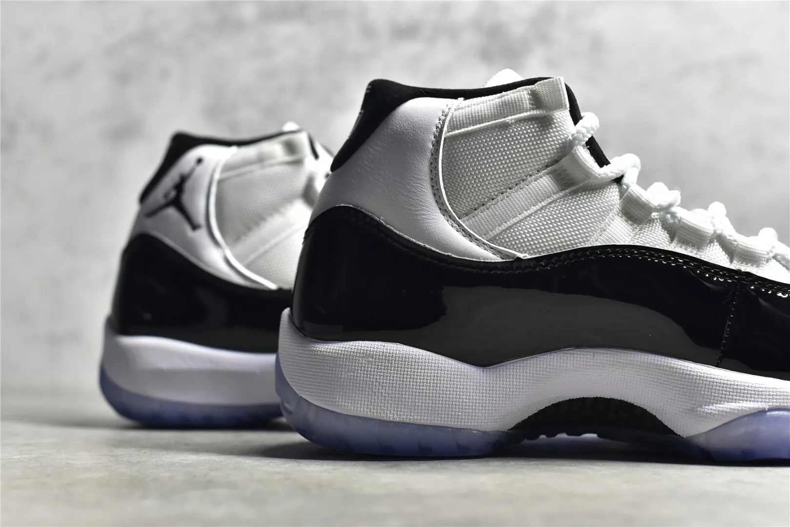 Air Jordan AJ11 Concord High – Black White – Authentic Carbon Fiber Edition – High Quality Rep Shoes Edition Resilient 1099