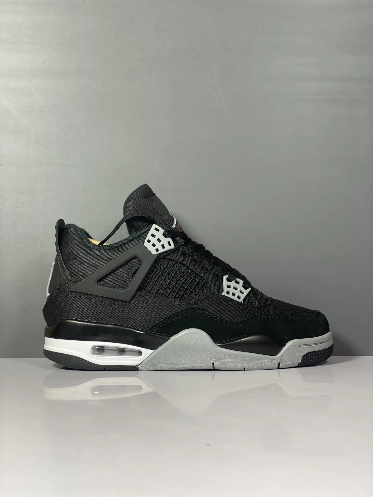 Air Jordan AJ4 SE “Black Canvas” – High Quality Rep Shoes –  Replica Basketball Shoes – Multiple Sizes Versatile 1153