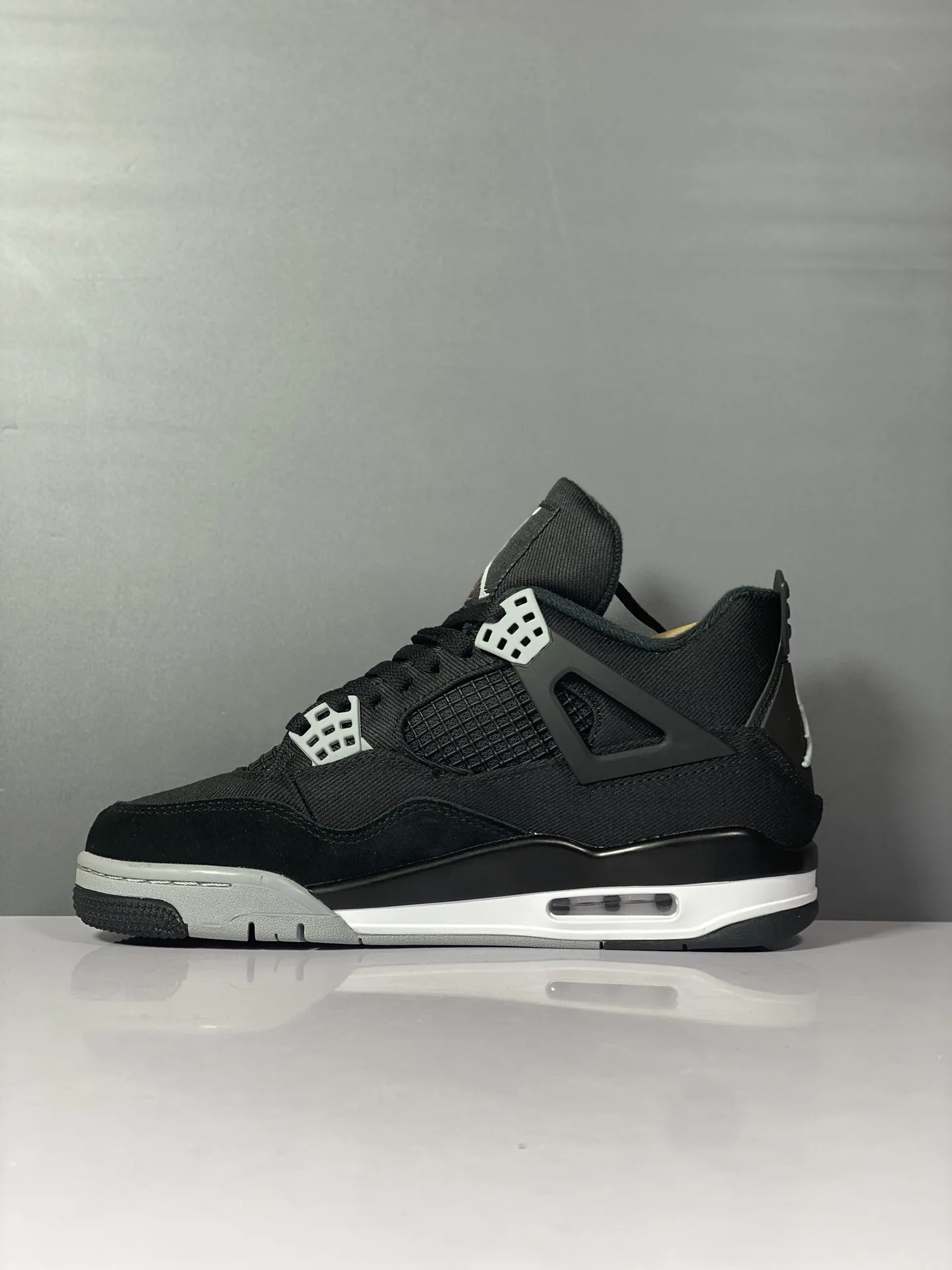 Air Jordan AJ4 SE “Black Canvas” – High Quality Rep Shoes –  Replica Basketball Shoes – Multiple Sizes Versatile 1153