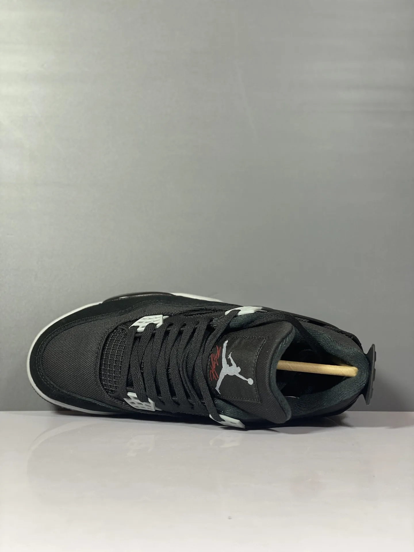 Air Jordan AJ4 SE “Black Canvas” – High Quality Rep Shoes –  Replica Basketball Shoes – Multiple Sizes Versatile 1153