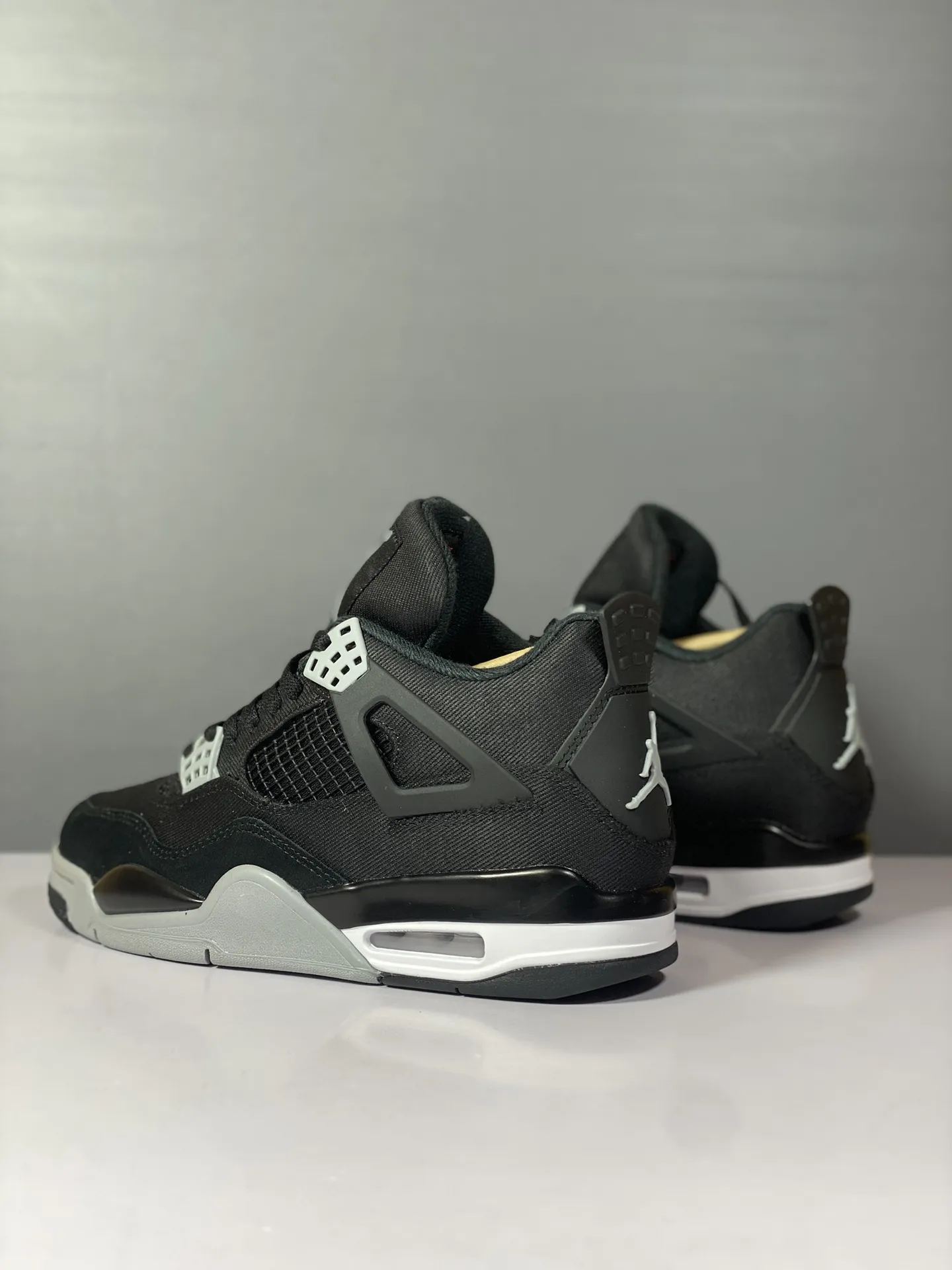 Air Jordan AJ4 SE “Black Canvas” – High Quality Rep Shoes –  Replica Basketball Shoes – Multiple Sizes Versatile 1153