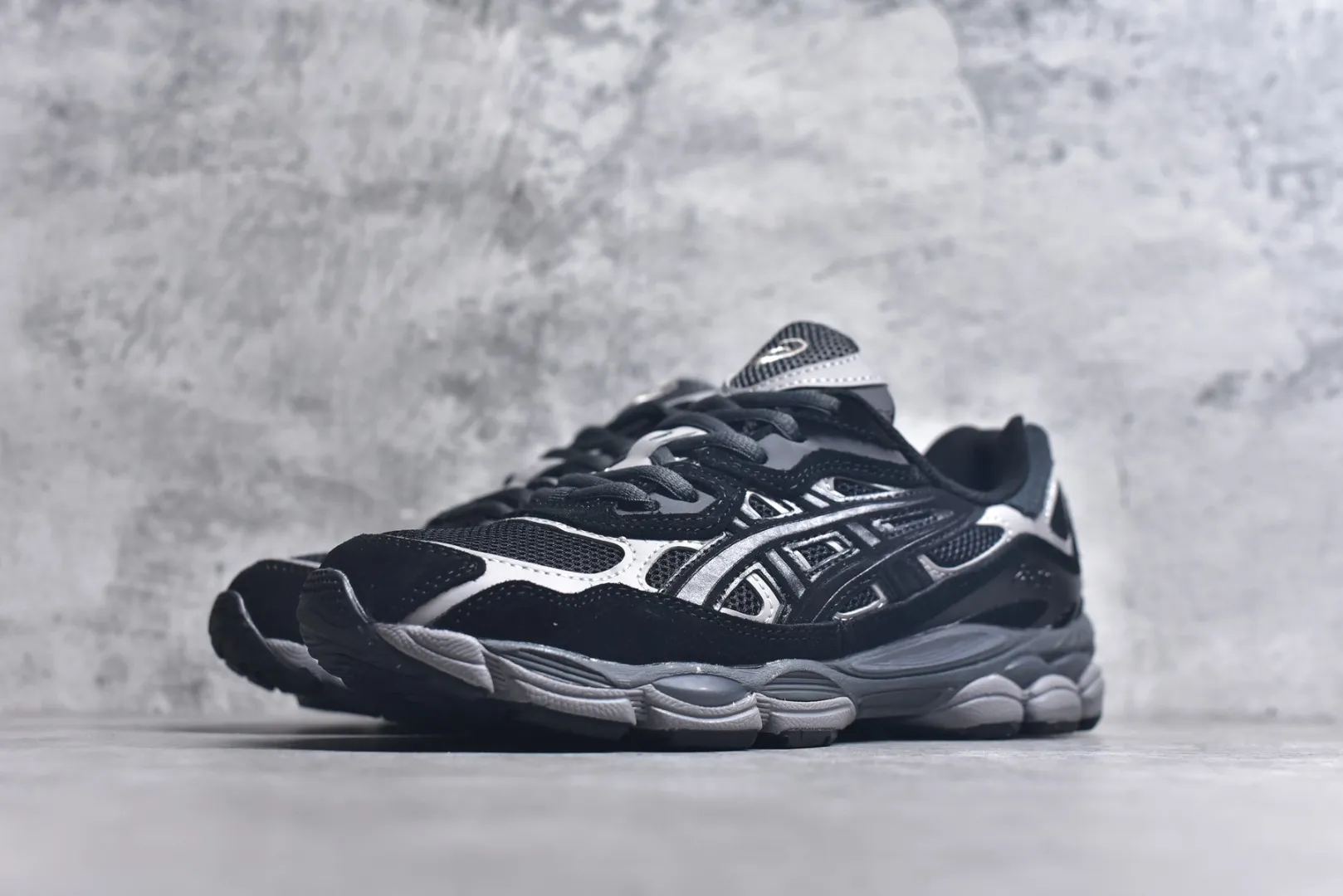 Asics GEL-NYC Black Low Top Replica Sneakers with 1:1 Quality Rep Shoes Seasonal 658