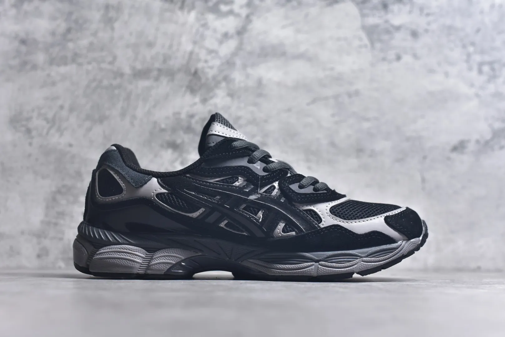 Asics GEL-NYC Black Low Top Replica Sneakers with 1:1 Quality Rep Shoes Seasonal 658