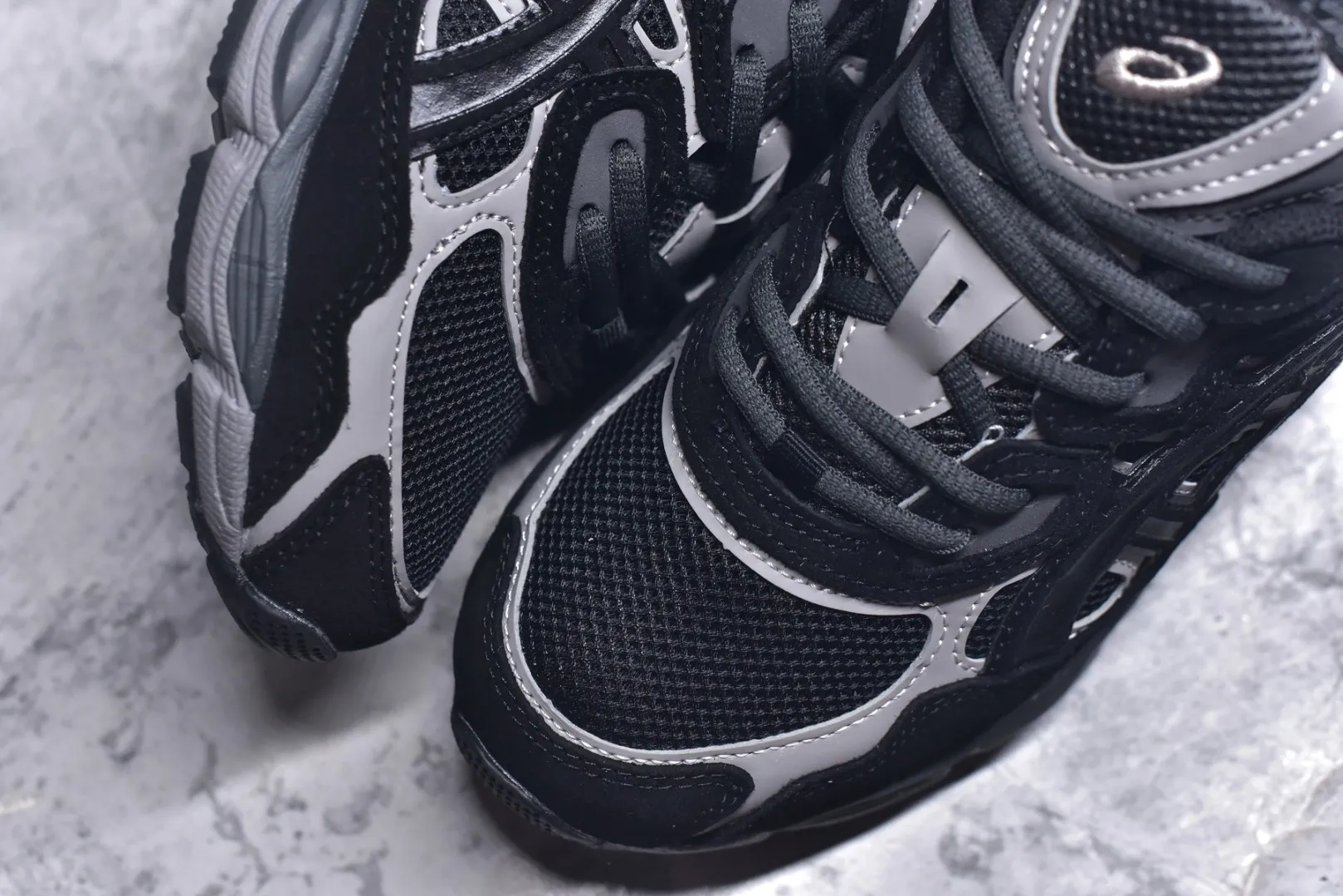 Asics GEL-NYC Black Low Top Replica Sneakers with 1:1 Quality Rep Shoes Seasonal 658