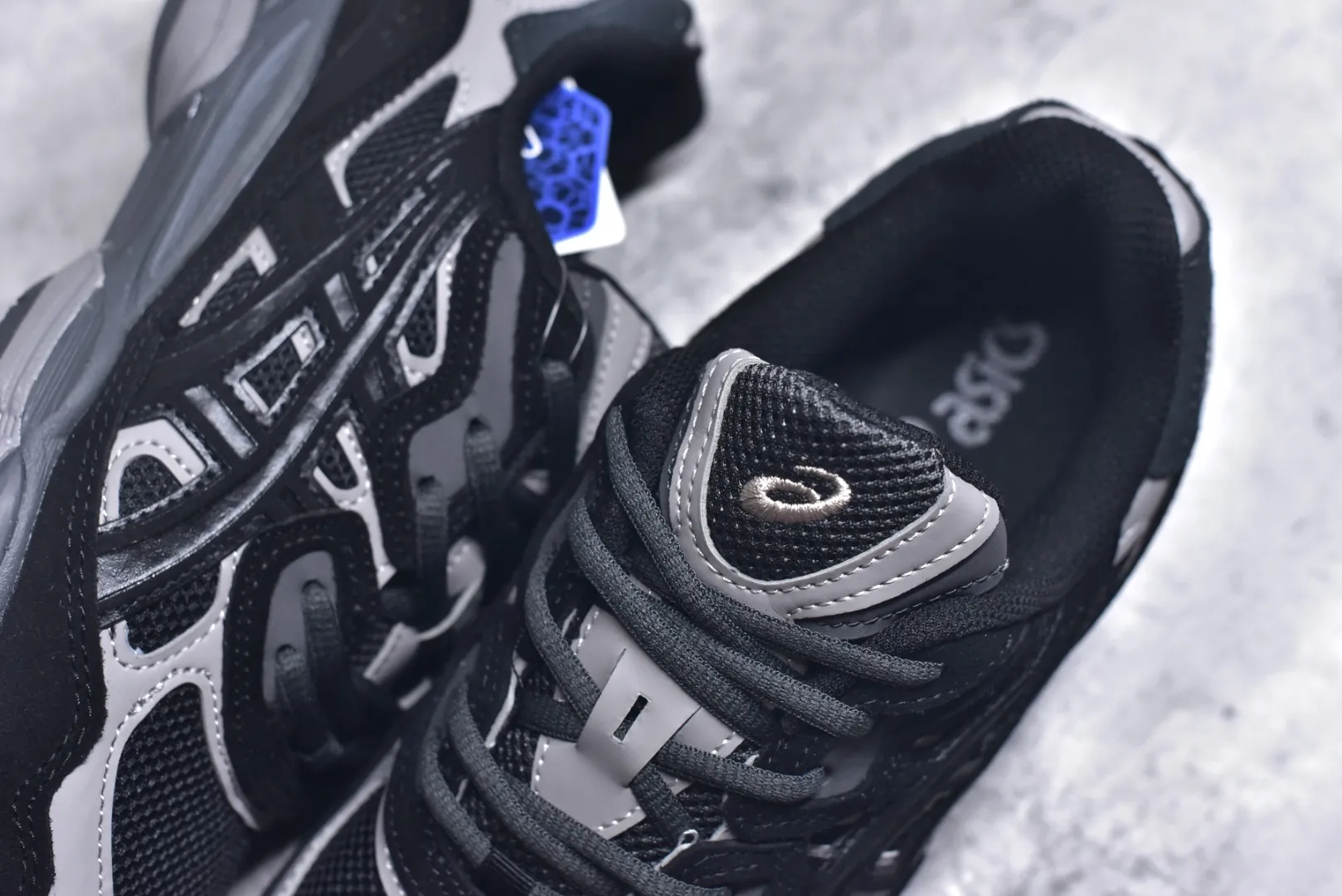 Asics GEL-NYC Black Low Top Replica Sneakers with 1:1 Quality Rep Shoes Seasonal 658