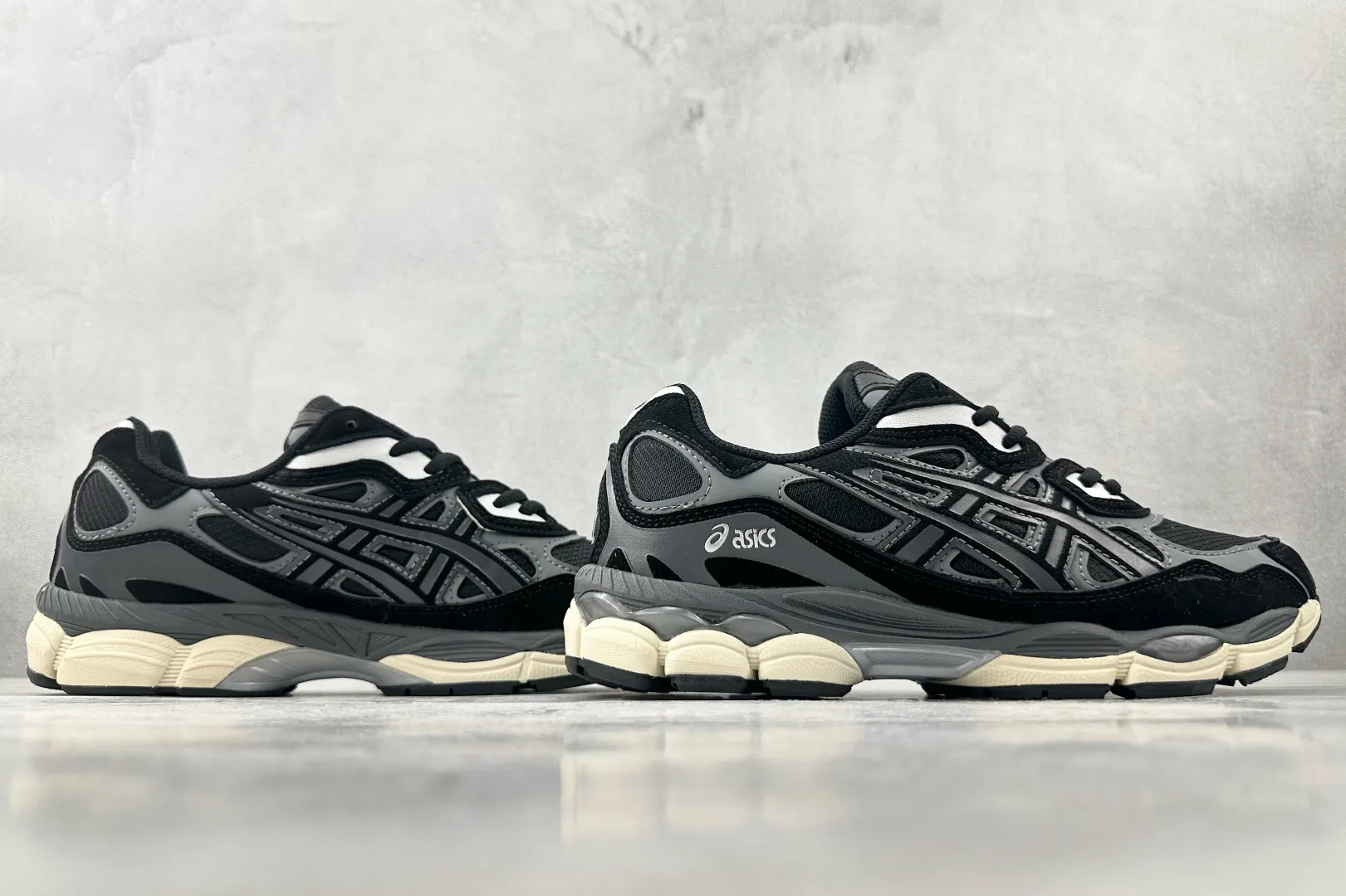 Asics GEL-NYC Black Running Shoes – High Quality Replica Asics Sneakers & 1:1 Asics Reps TimelessDesign 681
