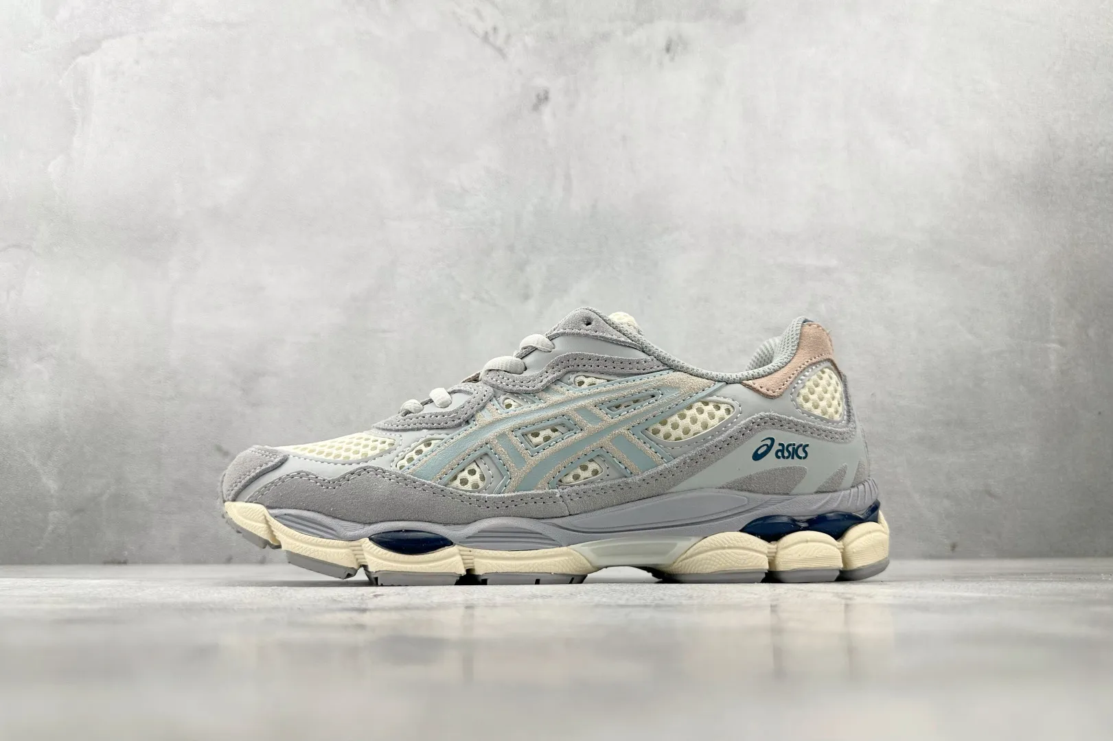 Asics GEL-NYC Light Grey Replica Sneakers with 1:1 Quality Rep Shoes HighQuality 690