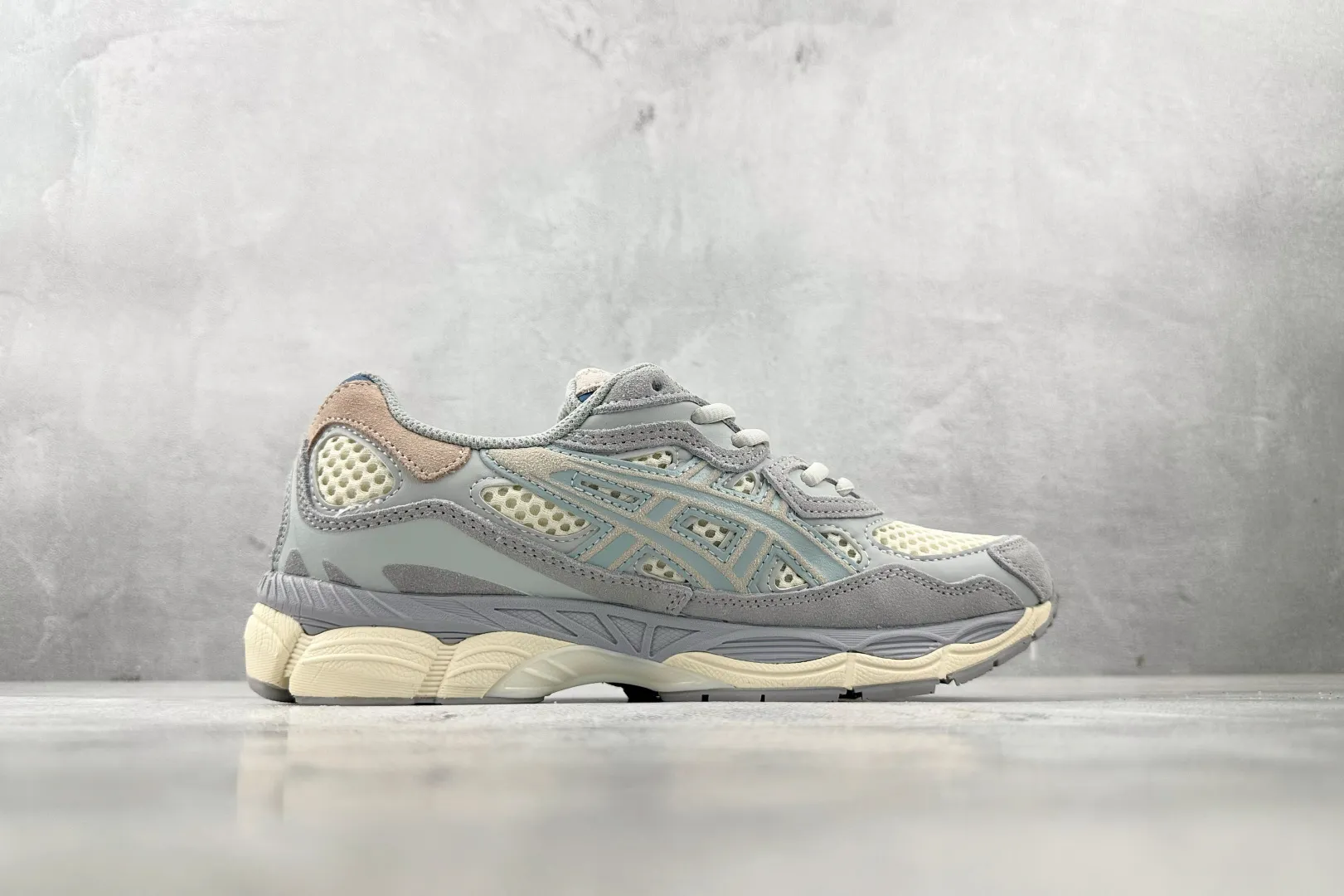 Asics GEL-NYC Light Grey Replica Sneakers with 1:1 Quality Rep Shoes HighQuality 690