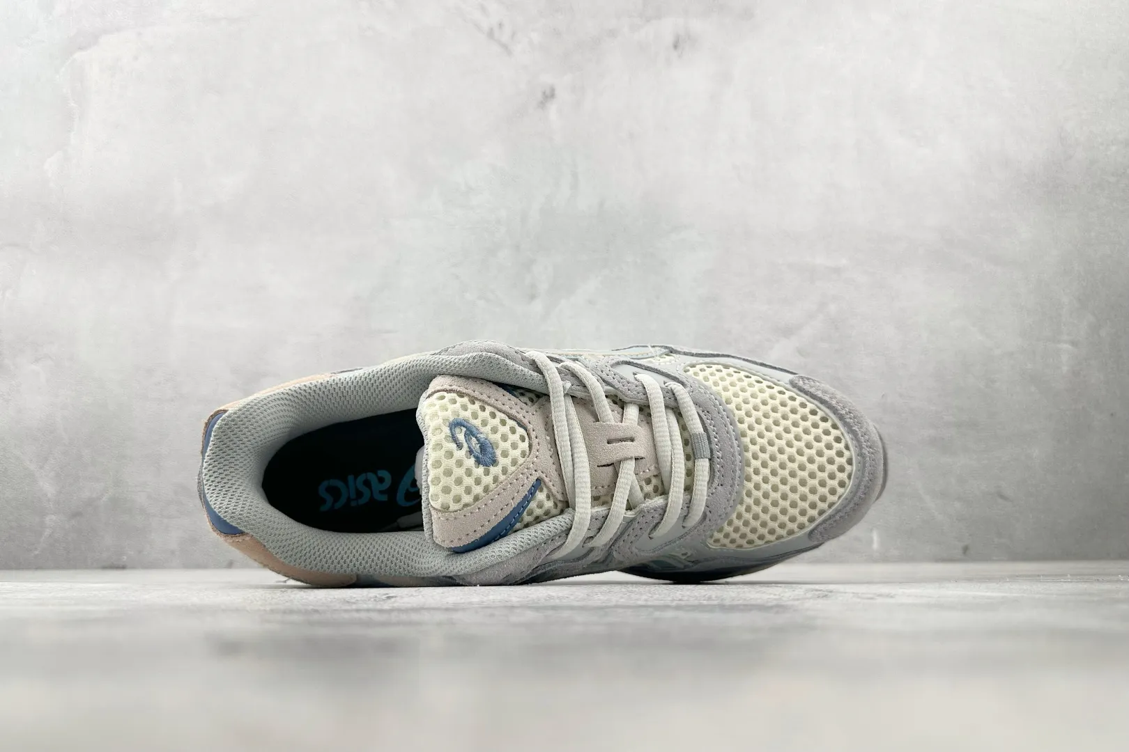 Asics GEL-NYC Light Grey Replica Sneakers with 1:1 Quality Rep Shoes HighQuality 690
