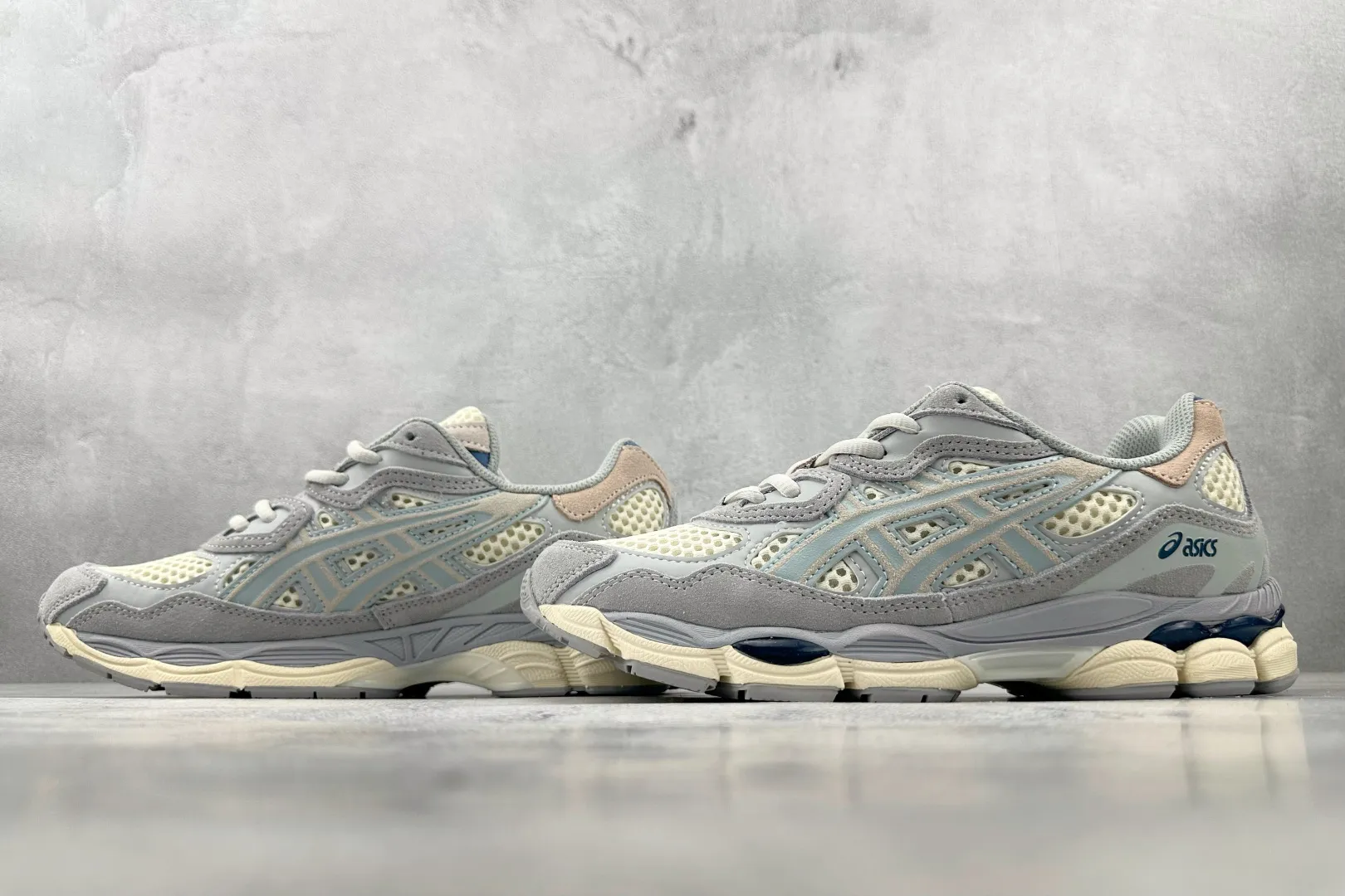 Asics GEL-NYC Light Grey Replica Sneakers with 1:1 Quality Rep Shoes HighQuality 690