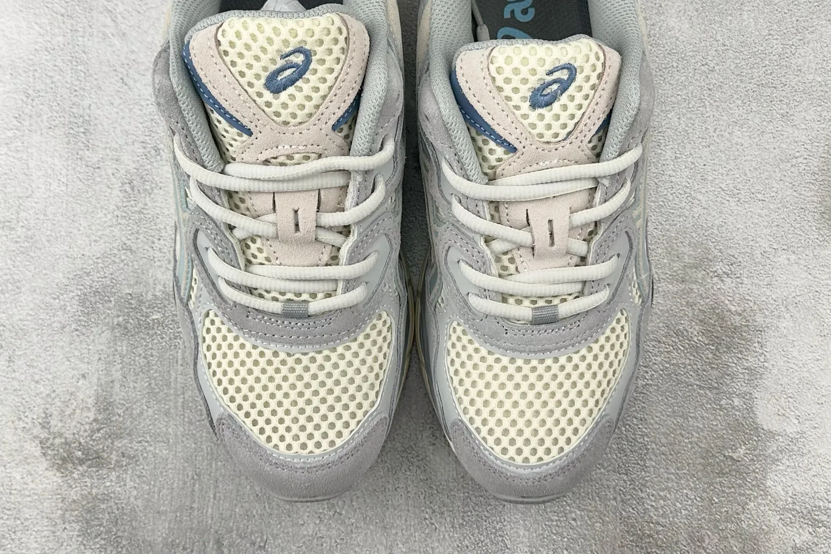 Asics GEL-NYC Light Grey Replica Sneakers with 1:1 Quality Rep Shoes HighQuality 690