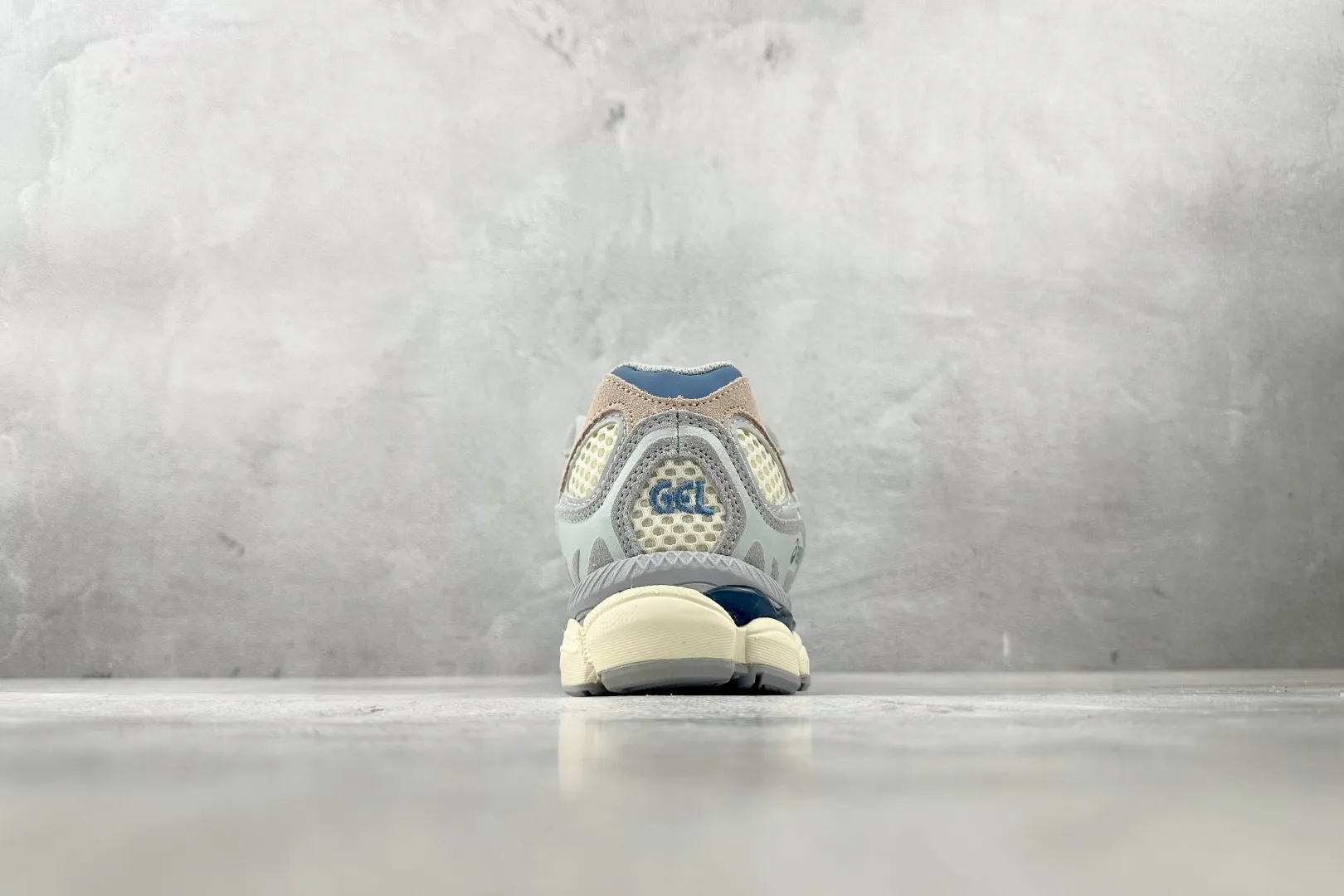 Asics GEL-NYC Light Grey Replica Sneakers with 1:1 Quality Rep Shoes HighQuality 690