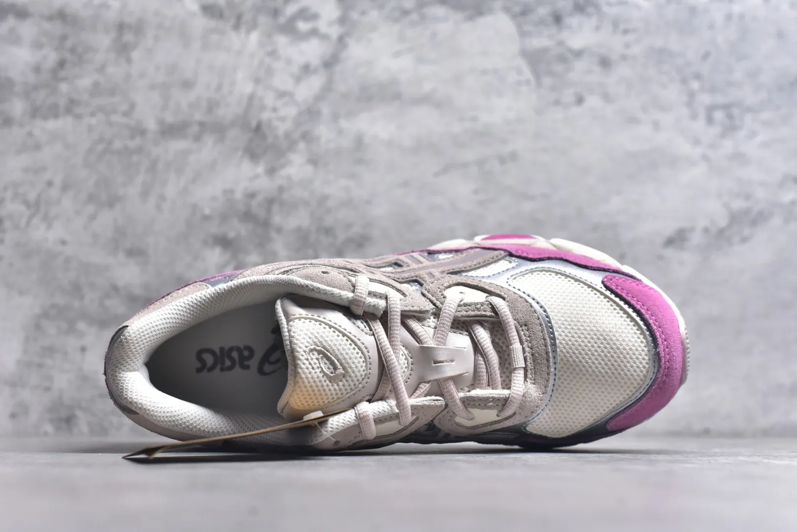 Asics GEL-NYC Low Sneakers White Purple – High Quality Replica Asics Shoes & 1:1 Asics Sneakers SmartChoice 666