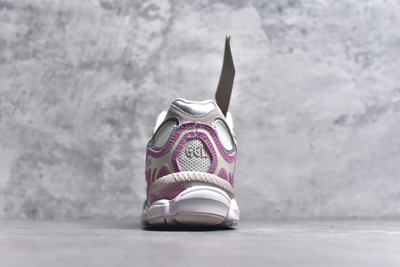 Asics GEL-NYC Low Sneakers White Purple – High Quality Replica Asics Shoes & 1:1 Asics Sneakers SmartChoice 666