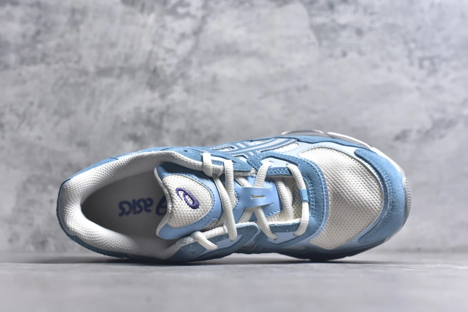 Asics GEL-NYC Low Top Blue Replica Sneakers with High Quality Rep Footwear GoodFit 670
