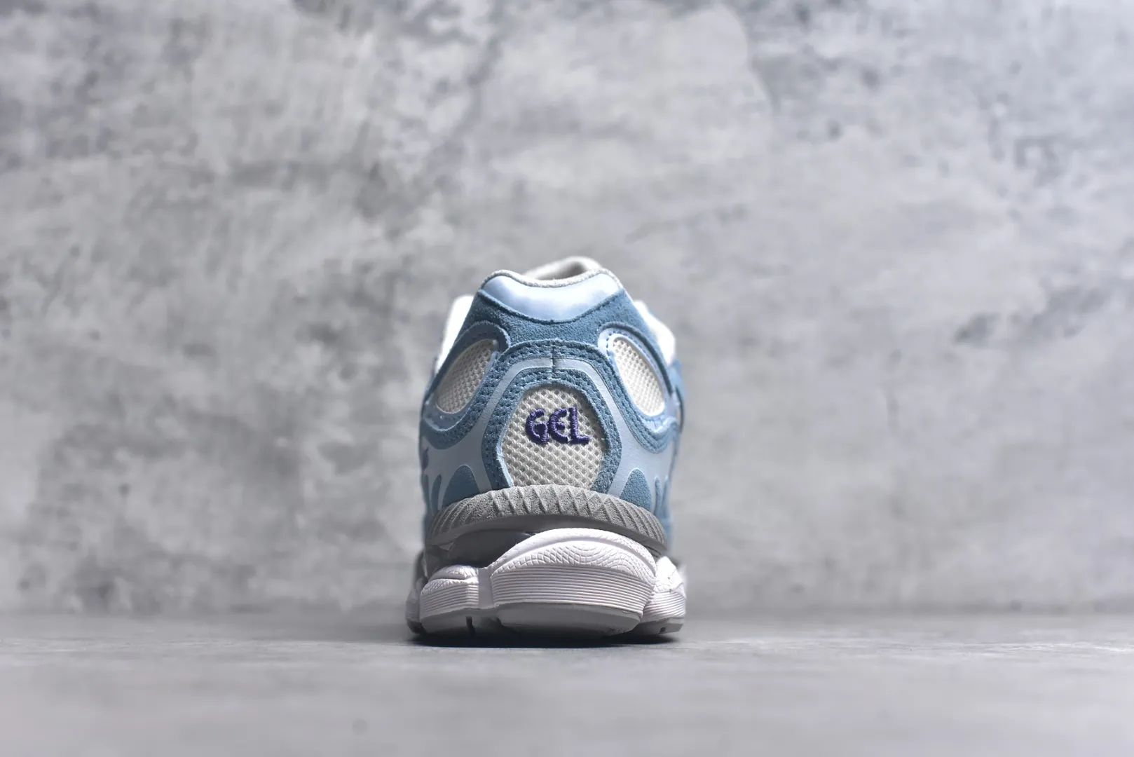 Asics GEL-NYC Low Top Blue Replica Sneakers with High Quality Rep Footwear GoodFit 670