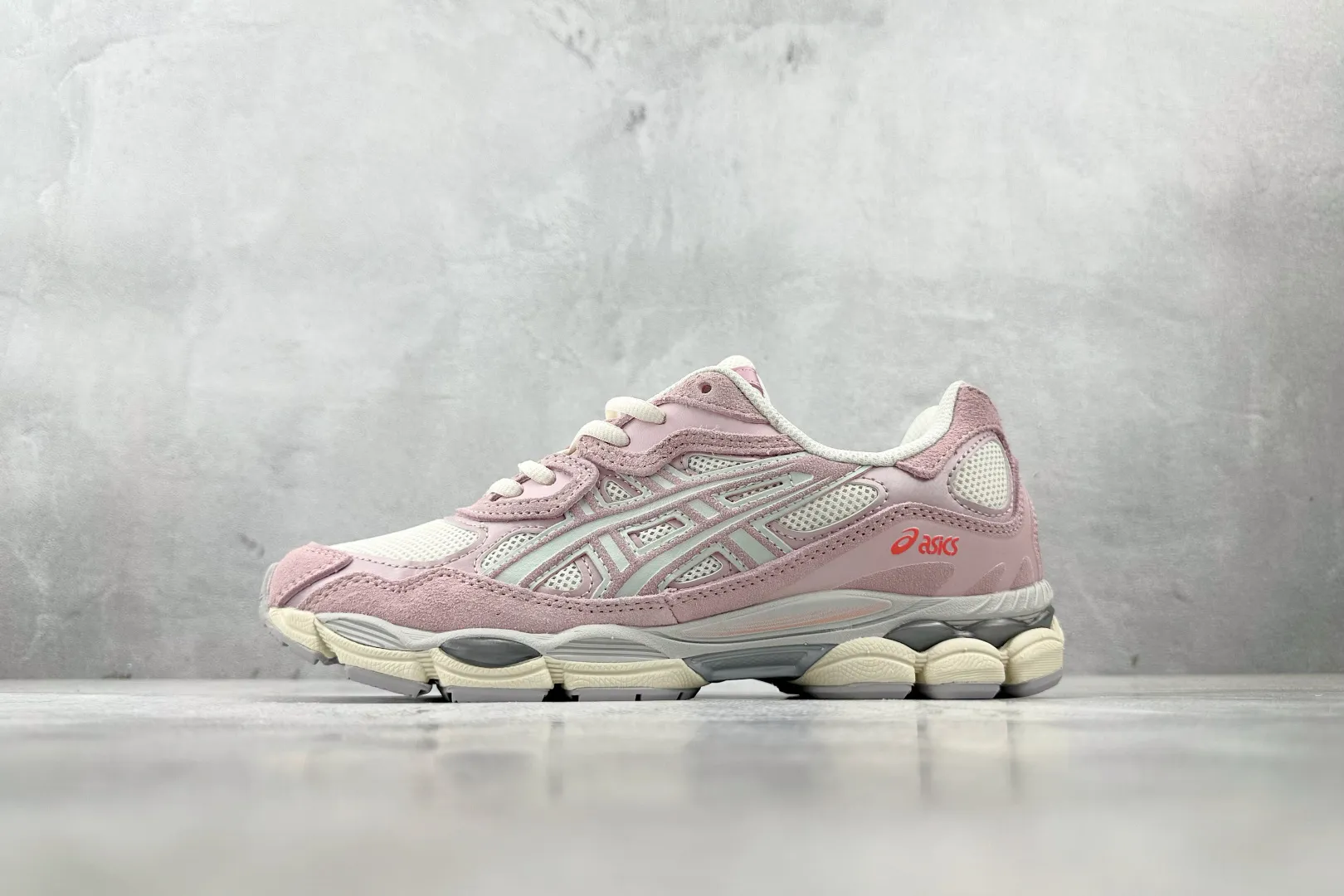 Timeless Asics GEL-NYC Silver Green Low Top Replica Sneakers with 1:1 Quality Rep Shoes 688