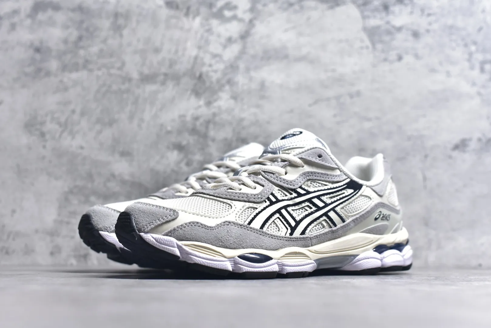 ModernLook Asics GEL-NYC White Low Top Replica Sneakers with 1:1 Quality Rep Shoes 649