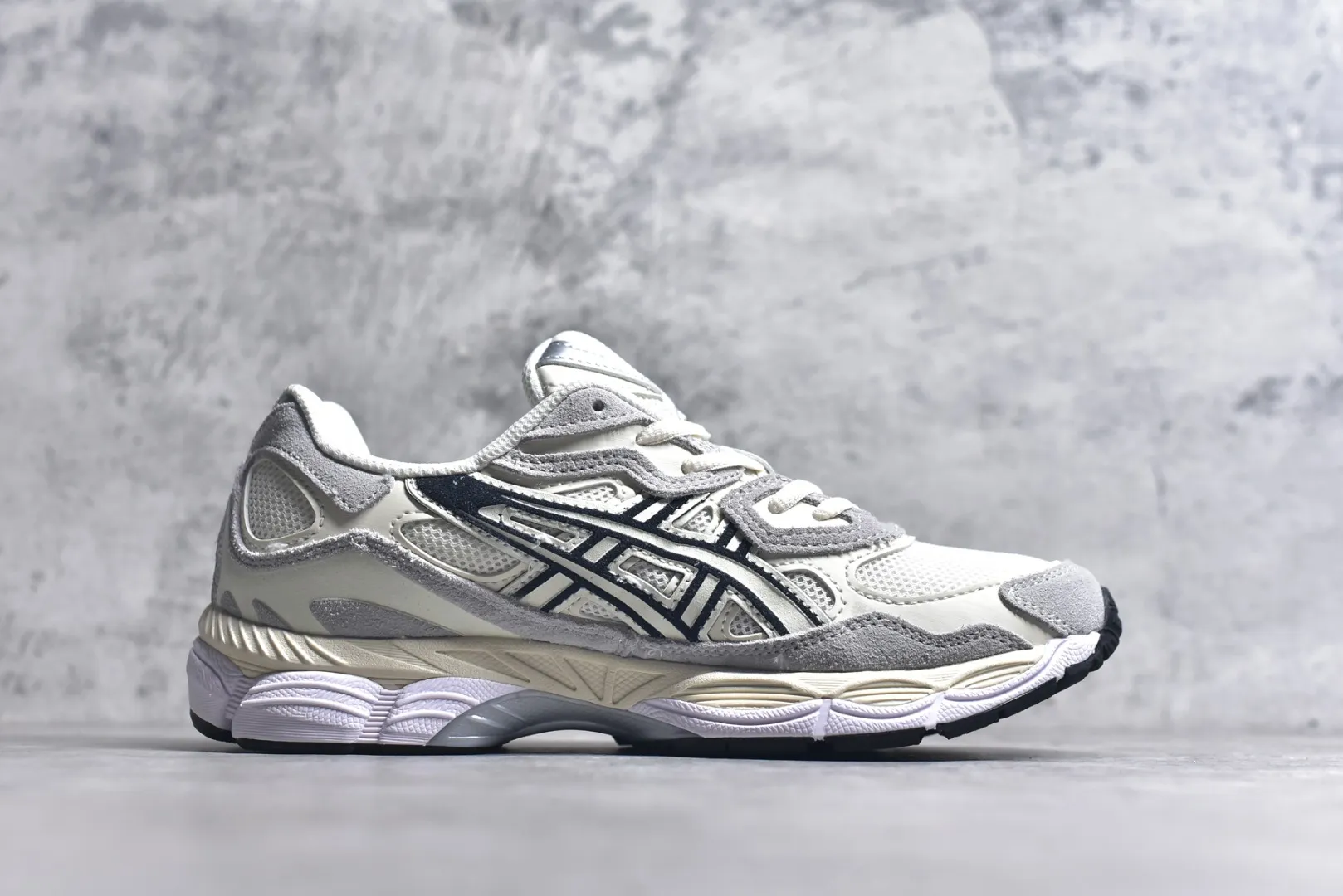 ModernLook Asics GEL-NYC White Low Top Replica Sneakers with 1:1 Quality Rep Shoes 649