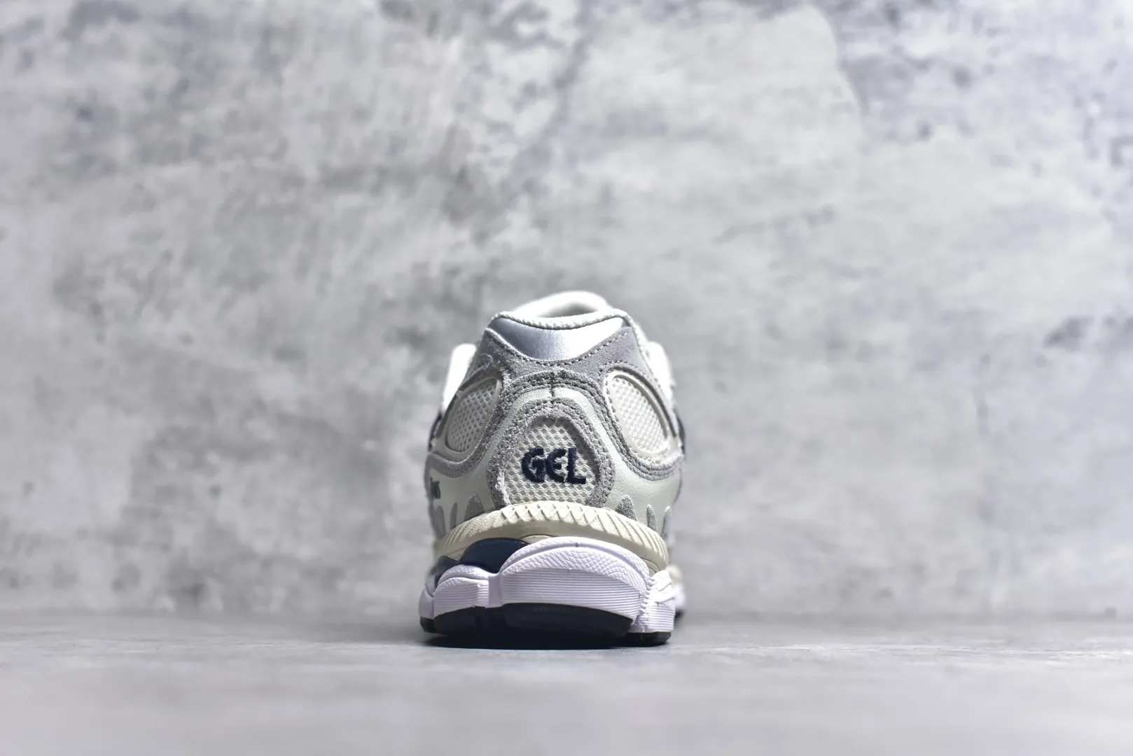 ModernLook Asics GEL-NYC White Low Top Replica Sneakers with 1:1 Quality Rep Shoes 649