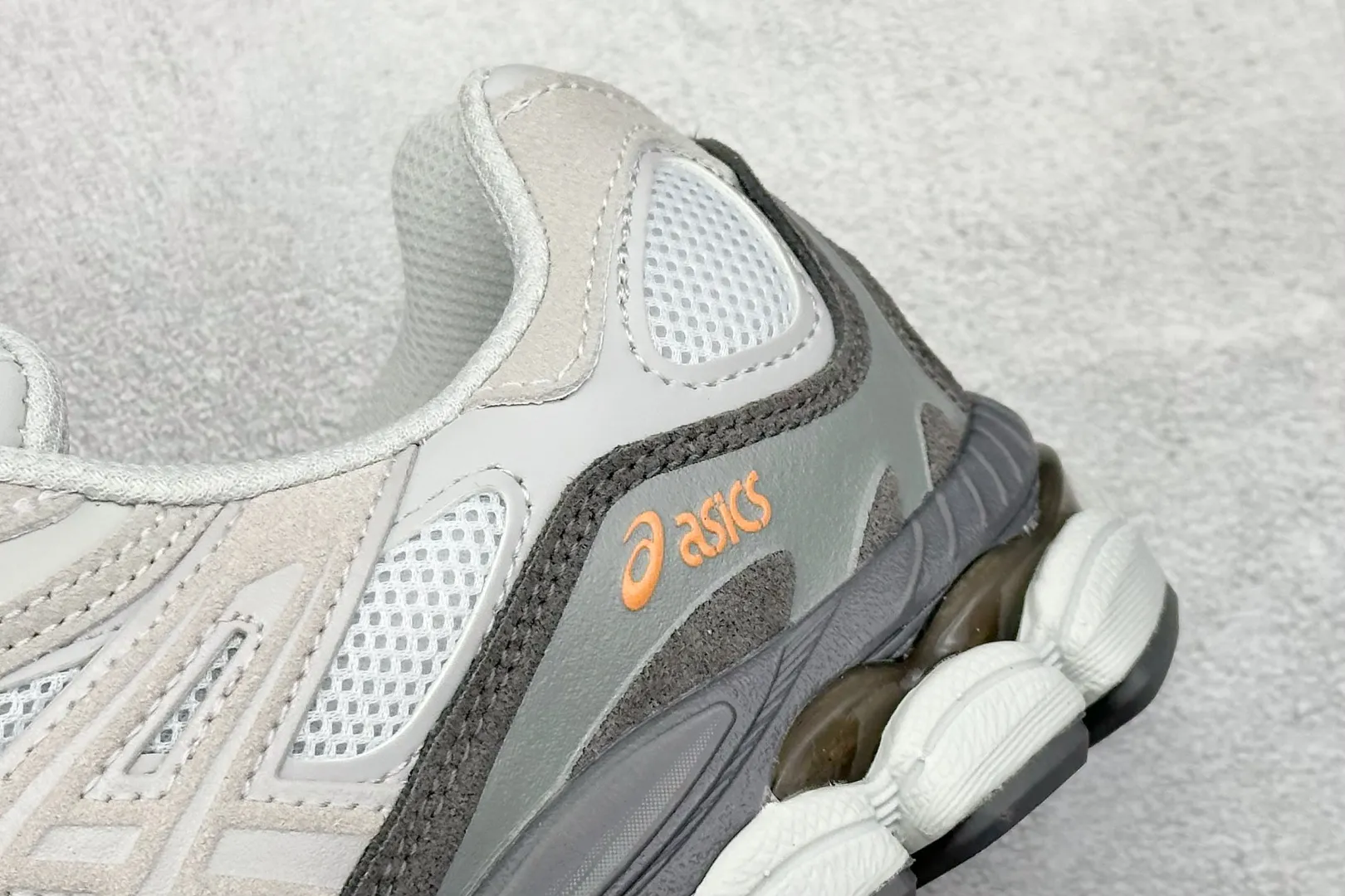 GoAnywhere Asics GEL-NYC White Low Top Replica Sneakers with High Quality Rep Footwear 659