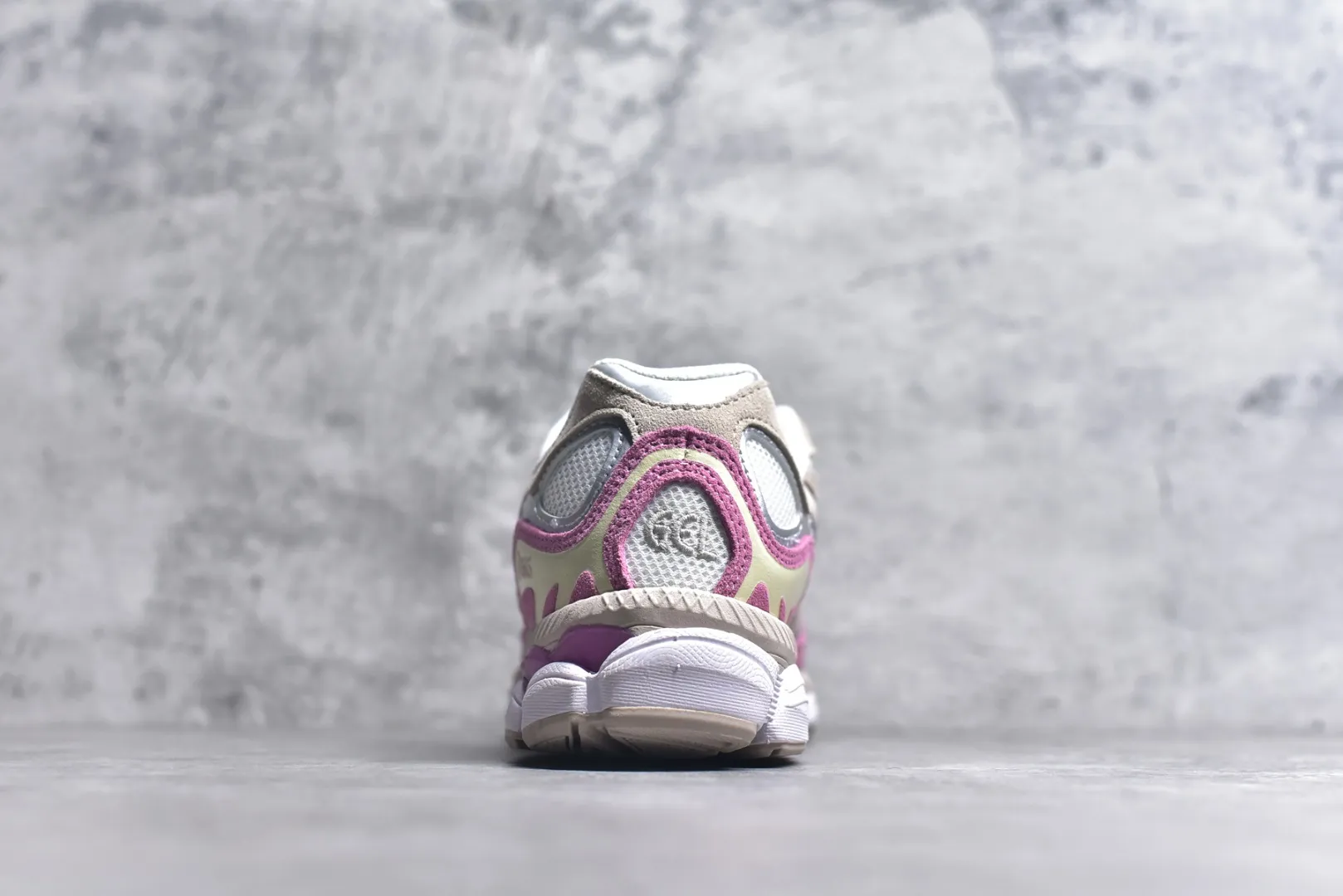 Functional Asics GEL-NYC White Purple Replica Sneakers – High Quality Asics Running Shoes 660