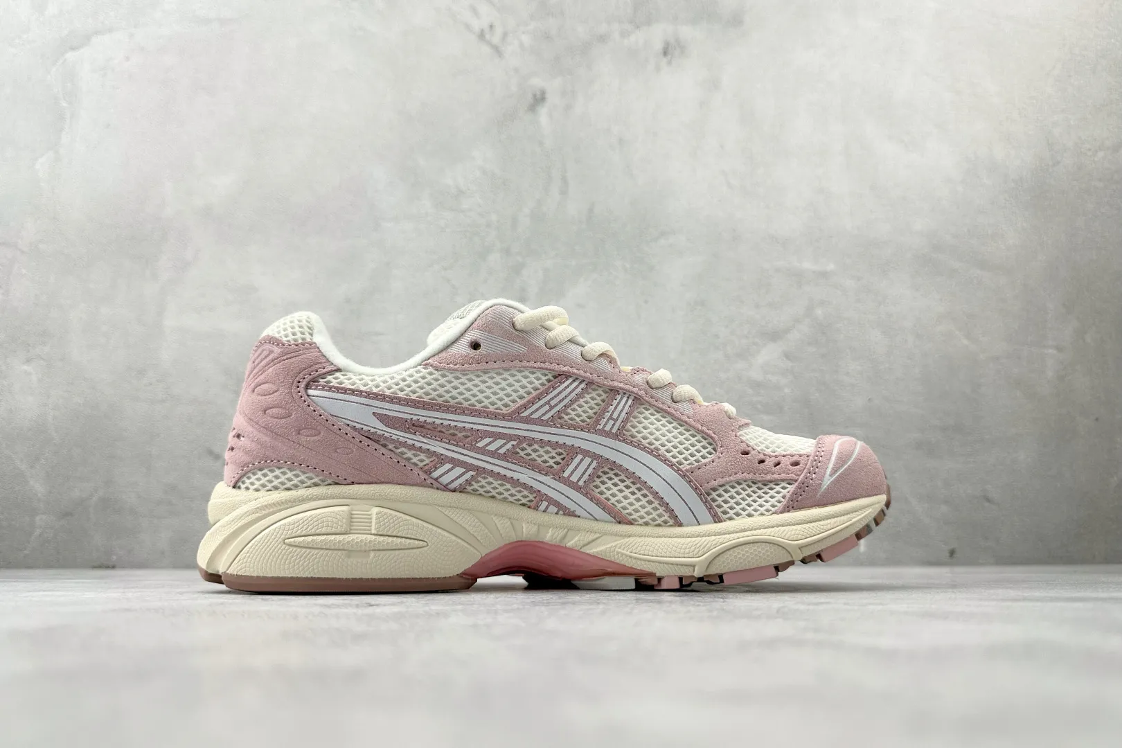 Trendy Asics Gel-Kayano 14 Pink White Replica Sneakers – High Quality Asics Running Replicas 605