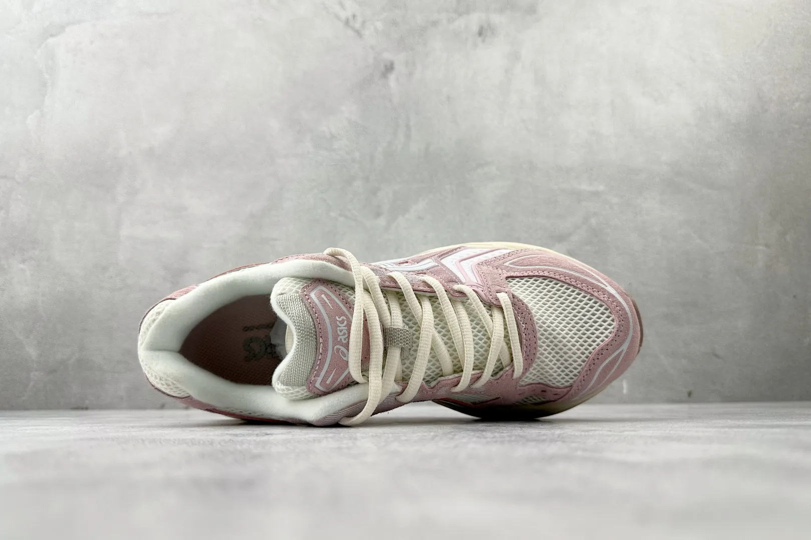 Trendy Asics Gel-Kayano 14 Pink White Replica Sneakers – High Quality Asics Running Replicas 605