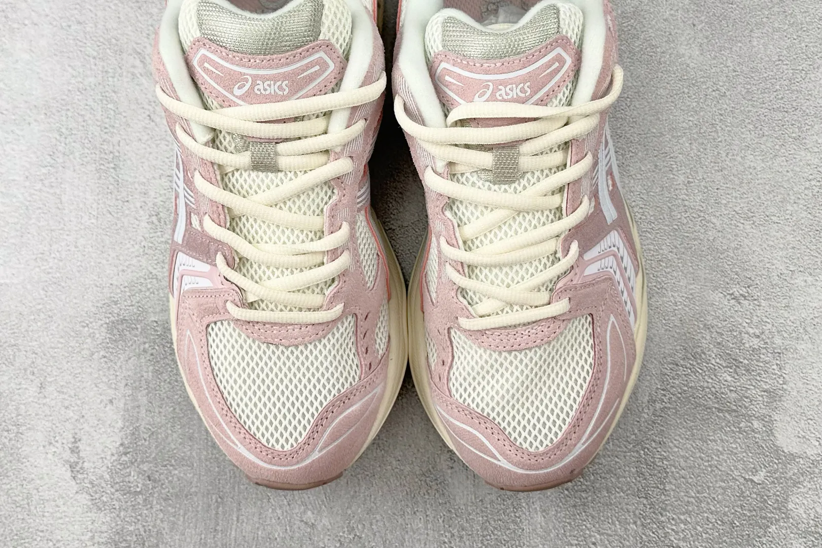 Trendy Asics Gel-Kayano 14 Pink White Replica Sneakers – High Quality Asics Running Replicas 605