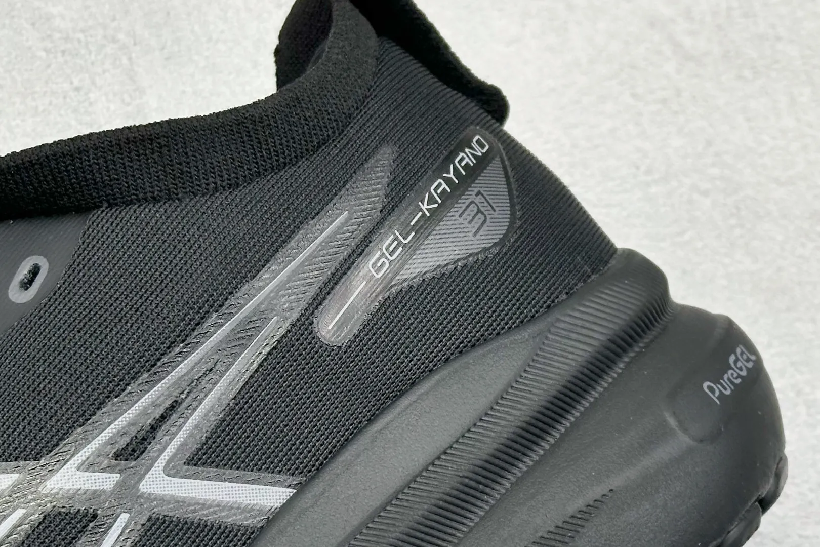 Asics Gel-Kayano 31 Black Running Shoes – High Quality Replica Asics & 1:1 Asics Sneakers SportInspired 633