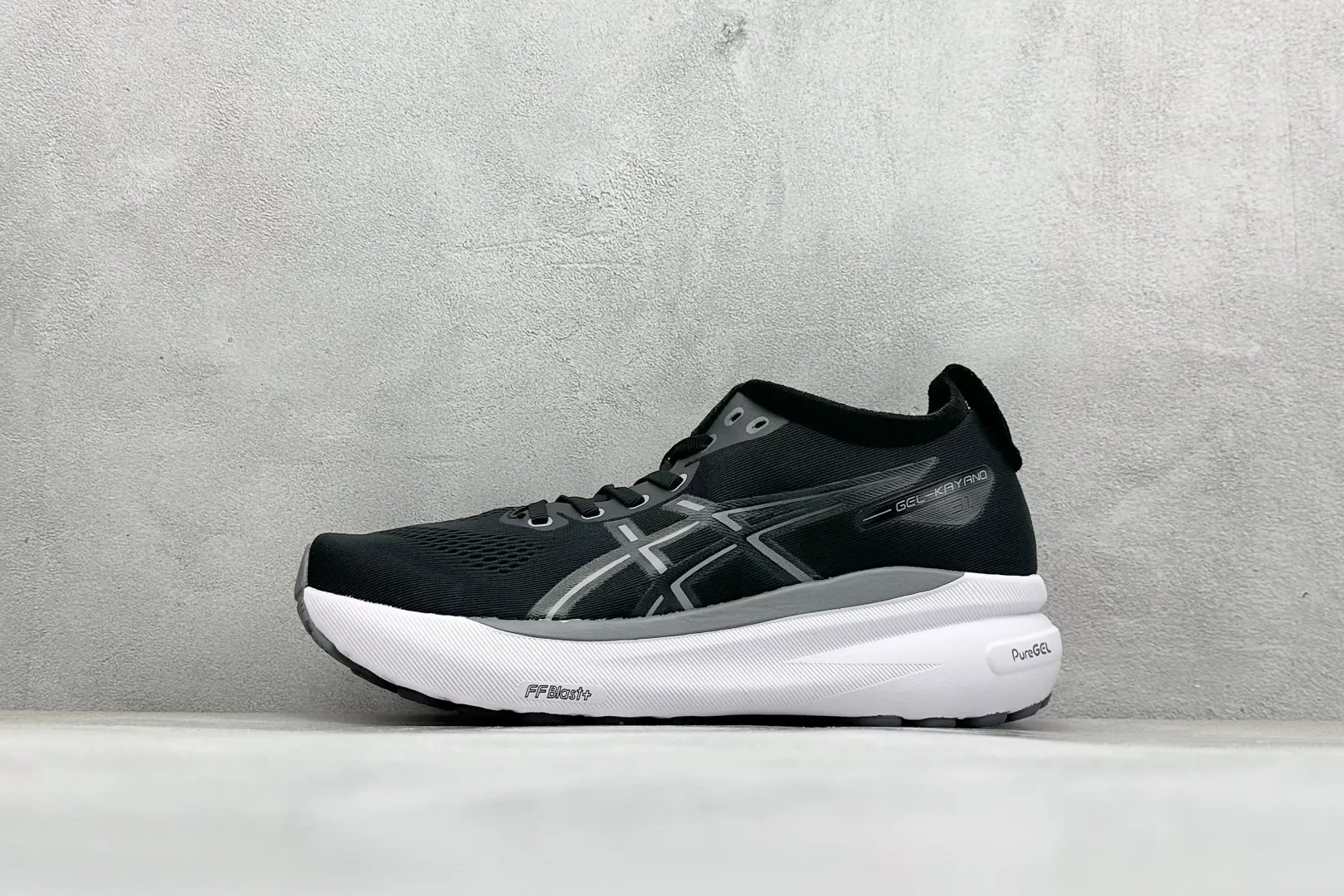 Colorful Asics Gel-Kayano 31 Black Running Shoes – High Quality Replica Asics Sneakers 1: 638