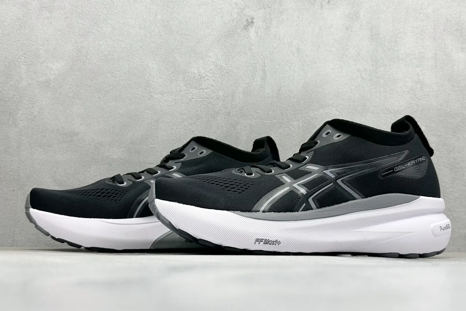 Colorful Asics Gel-Kayano 31 Black Running Shoes – High Quality Replica Asics Sneakers 1: 638