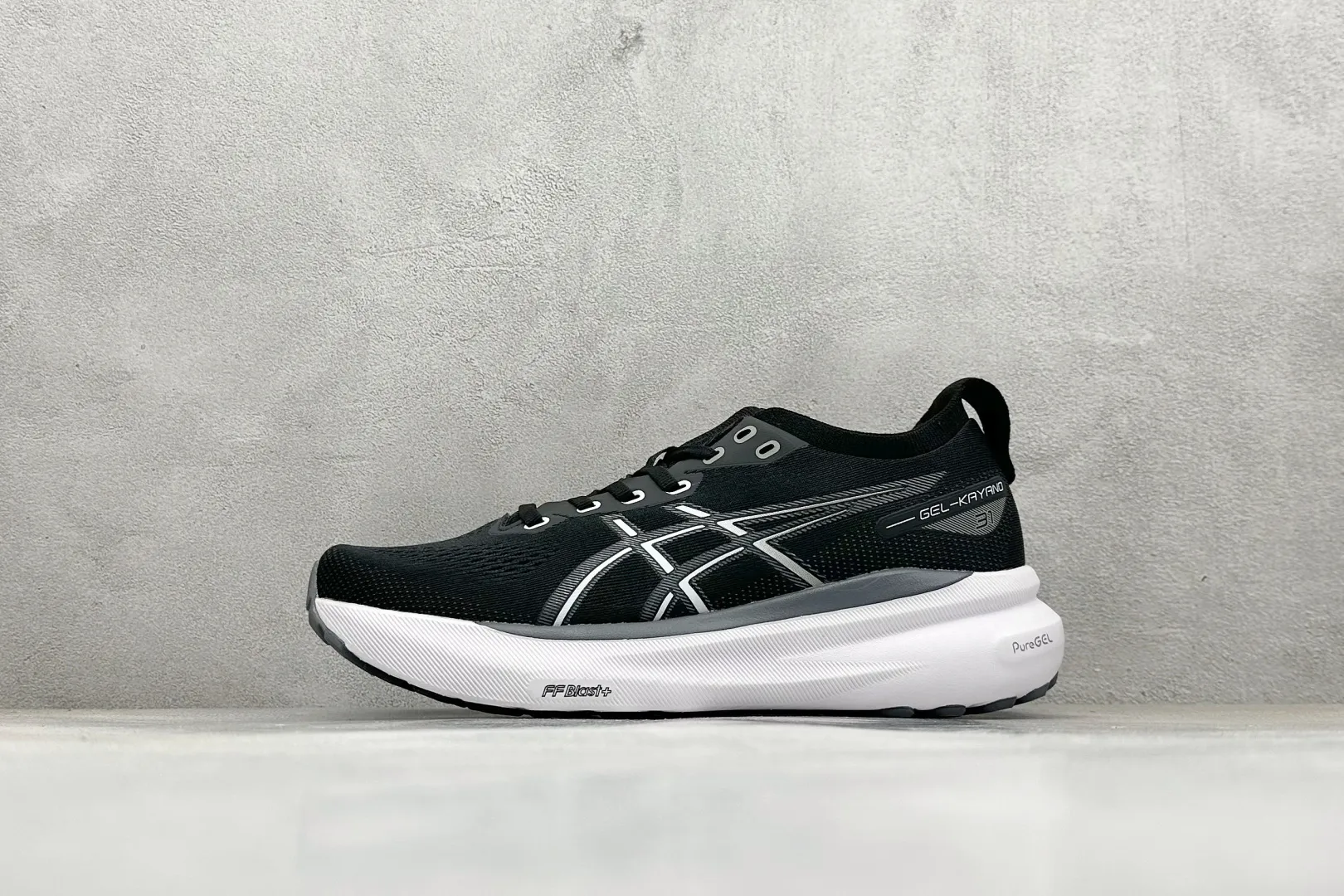Asics Gel-Kayano 31 Black Running Shoes –  Replica Asics Shoes & 1:1 Asics Sneakers MoistureWicking 607