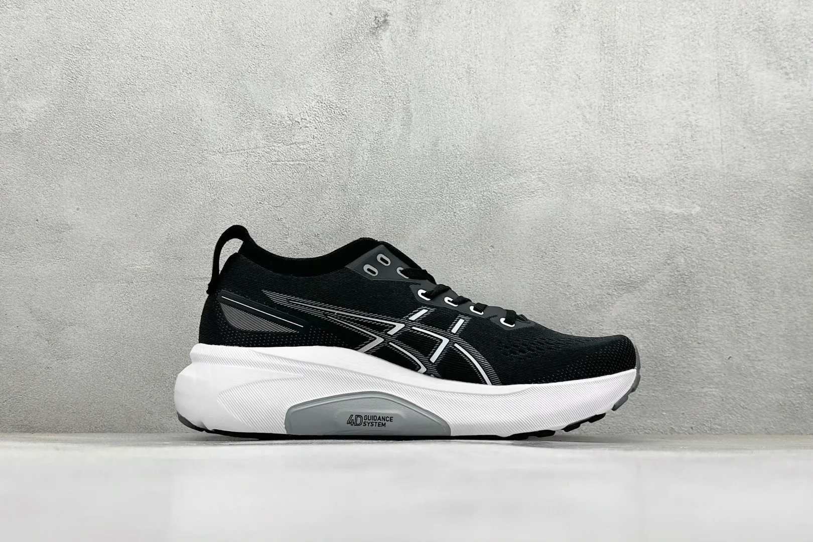 Asics Gel-Kayano 31 Black Running Shoes –  Replica Asics Shoes & 1:1 Asics Sneakers MoistureWicking 607