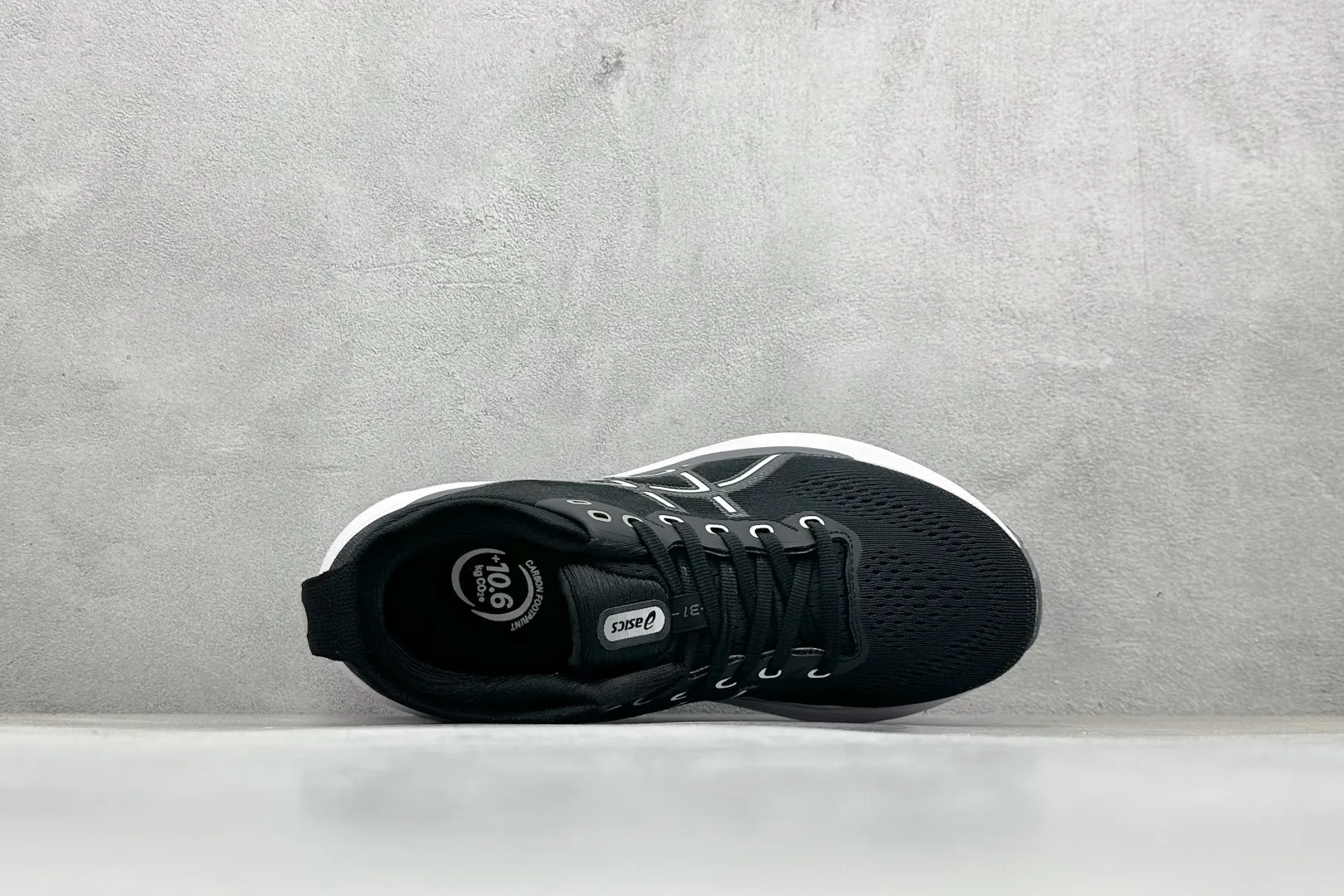 Asics Gel-Kayano 31 Black Running Shoes –  Replica Asics Shoes & 1:1 Asics Sneakers MoistureWicking 607