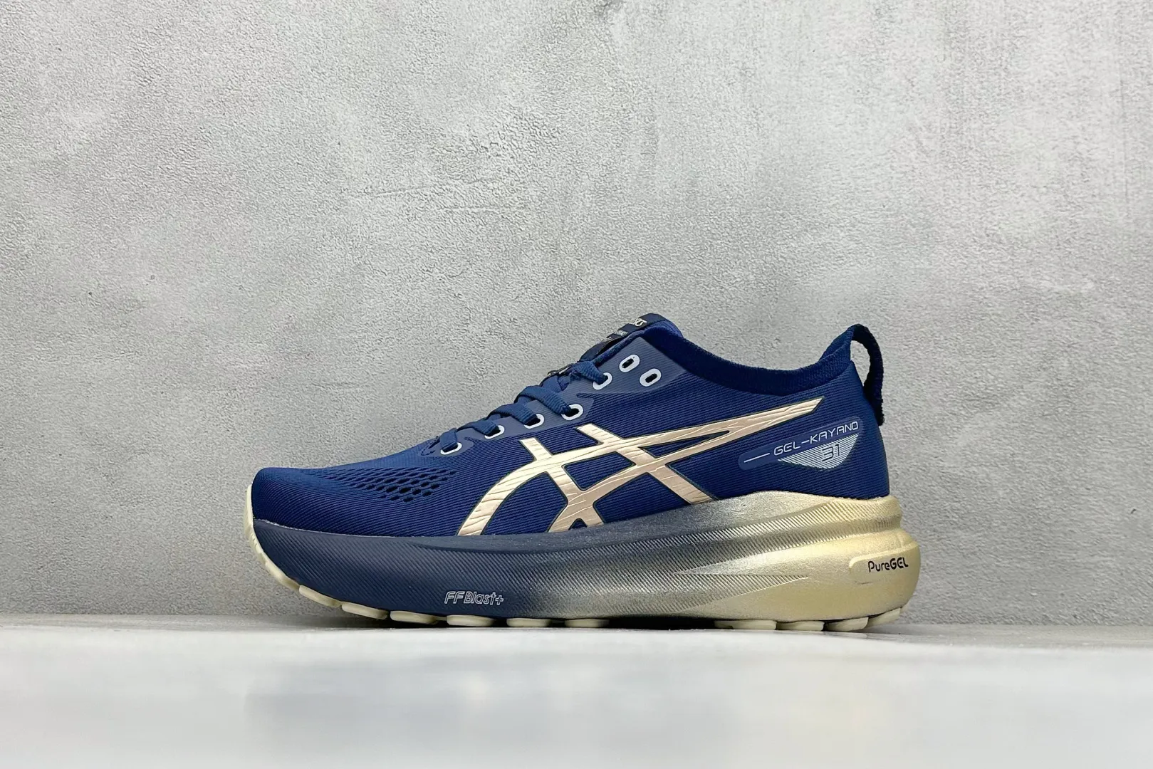 Practical Asics Gel-Kayano 31 Blue Running Shoes – High Quality Replica Asics Sneakers & 1:1 Asics Running Reps 628