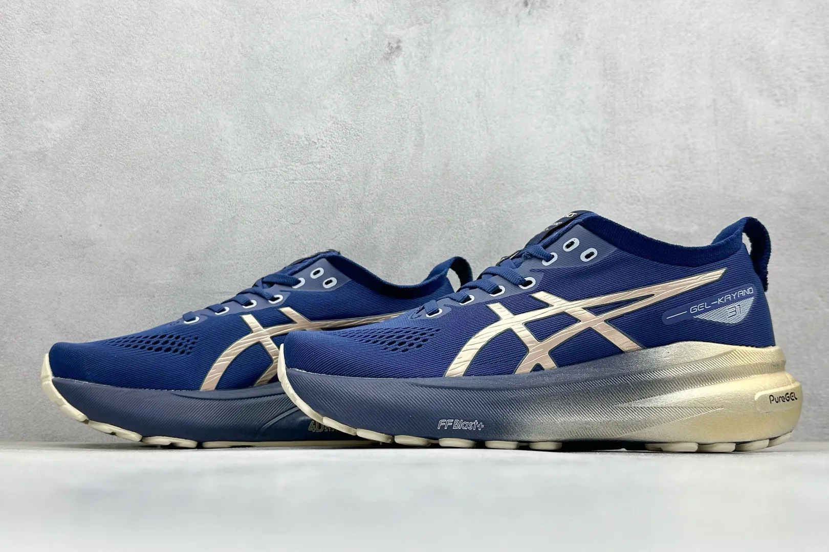 Practical Asics Gel-Kayano 31 Blue Running Shoes – High Quality Replica Asics Sneakers & 1:1 Asics Running Reps 628